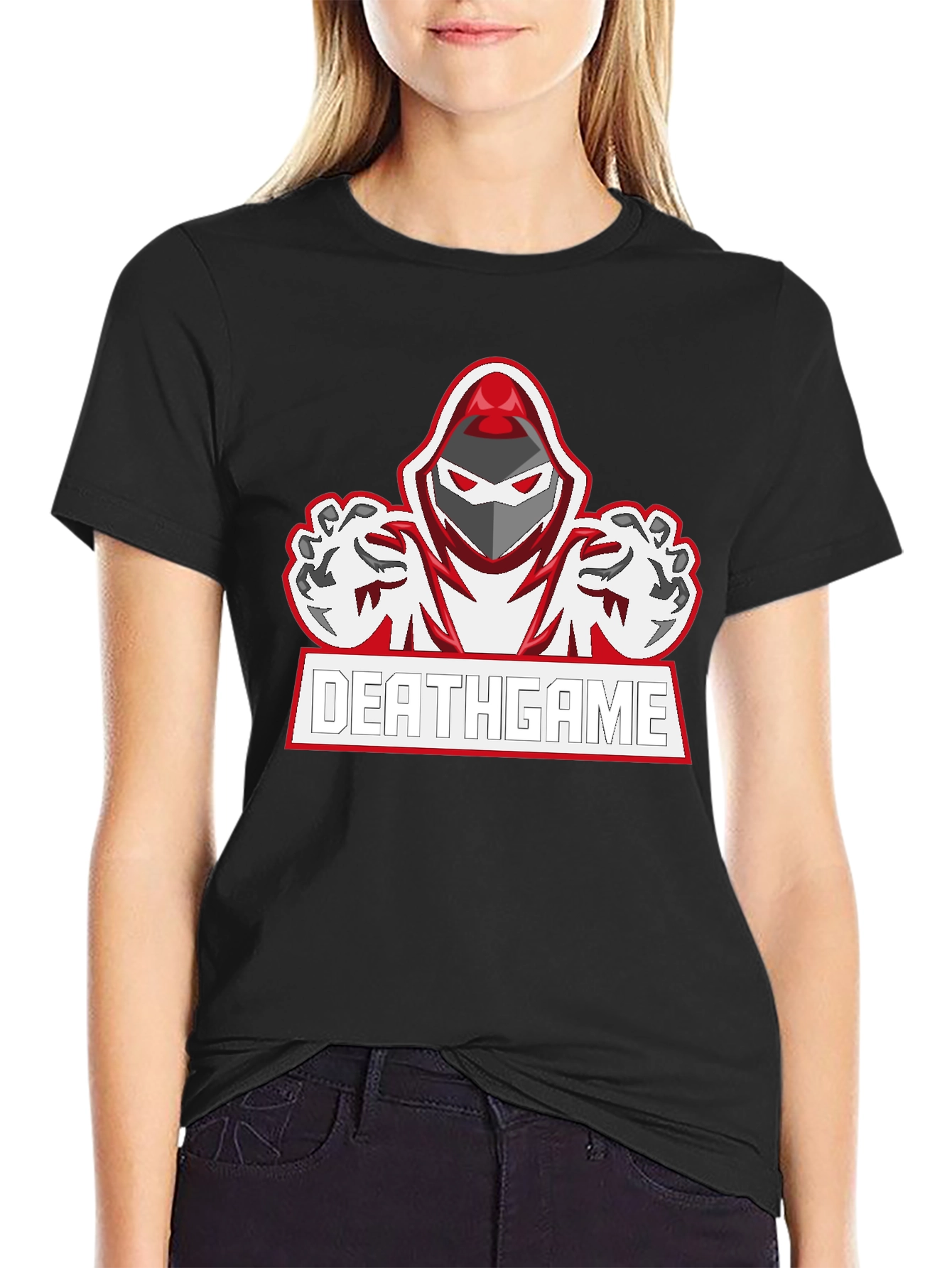 Deathgame Ninja Graphic T-Shirt