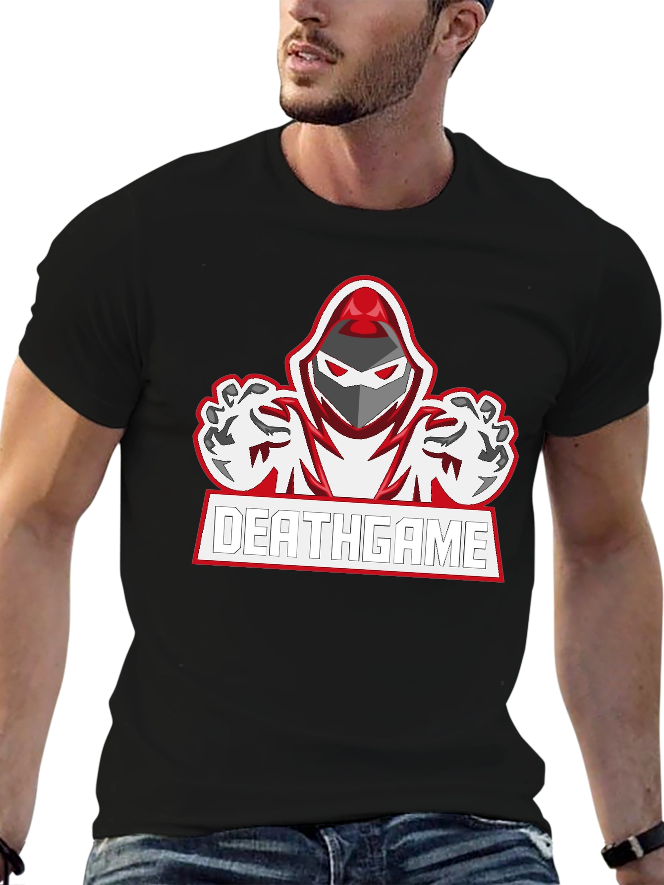 Deathgame Ninja Graphic T-Shirt