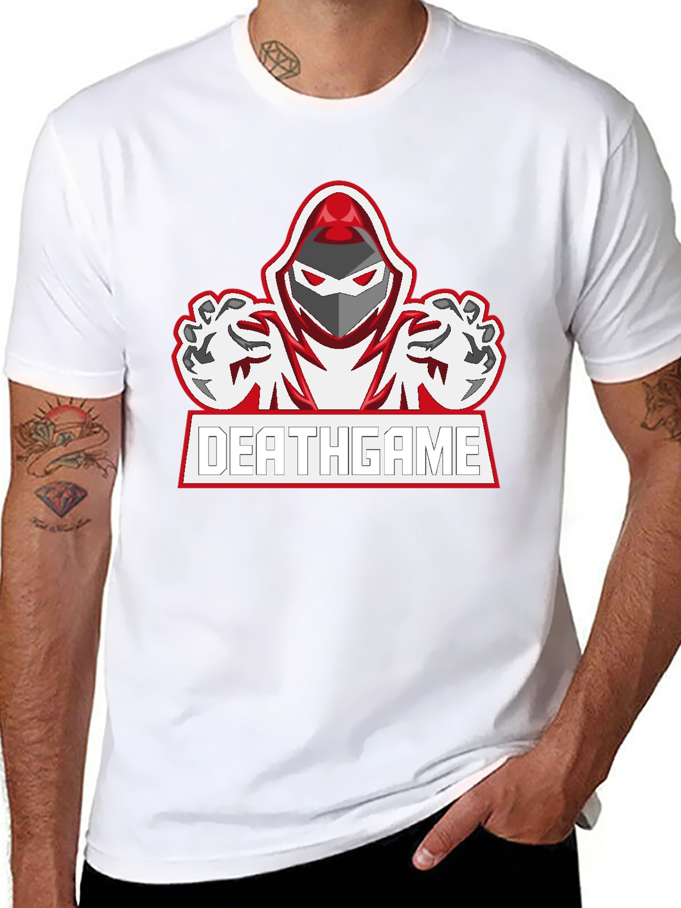 Deathgame Ninja Graphic T-Shirt