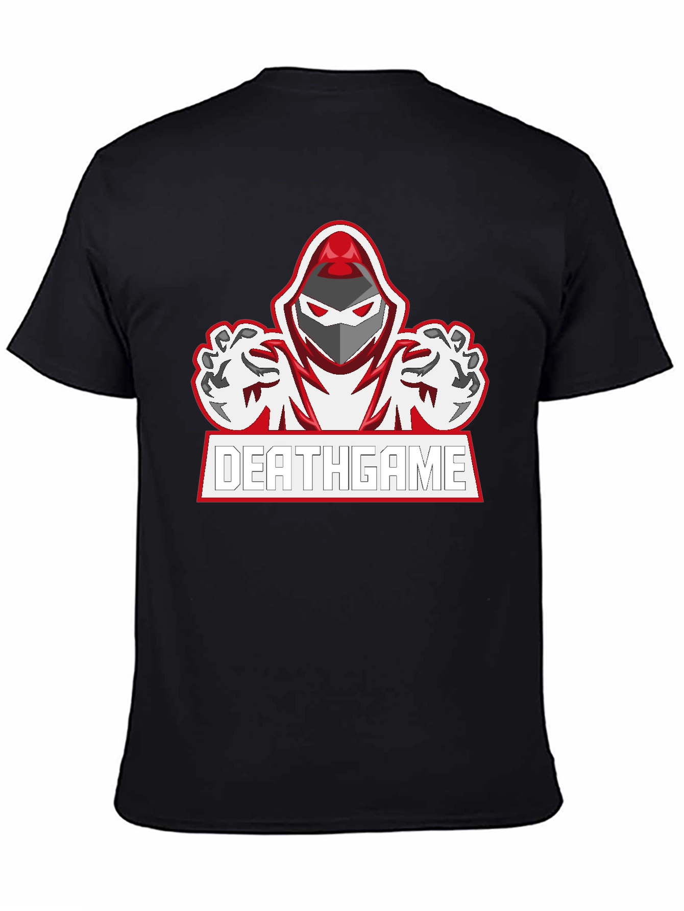 Deathgame Ninja Graphic T-Shirt