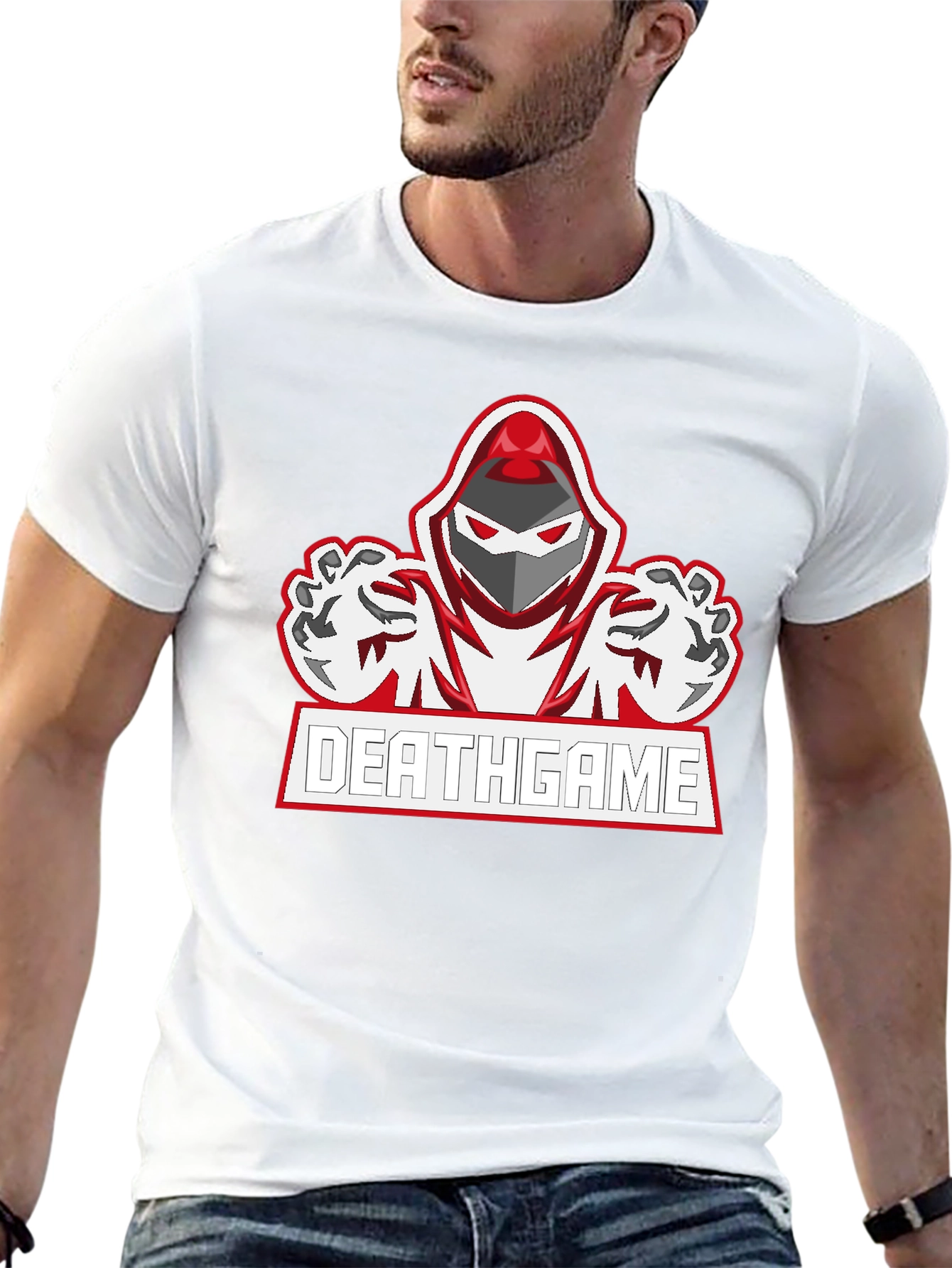 Deathgame Ninja Graphic T-Shirt