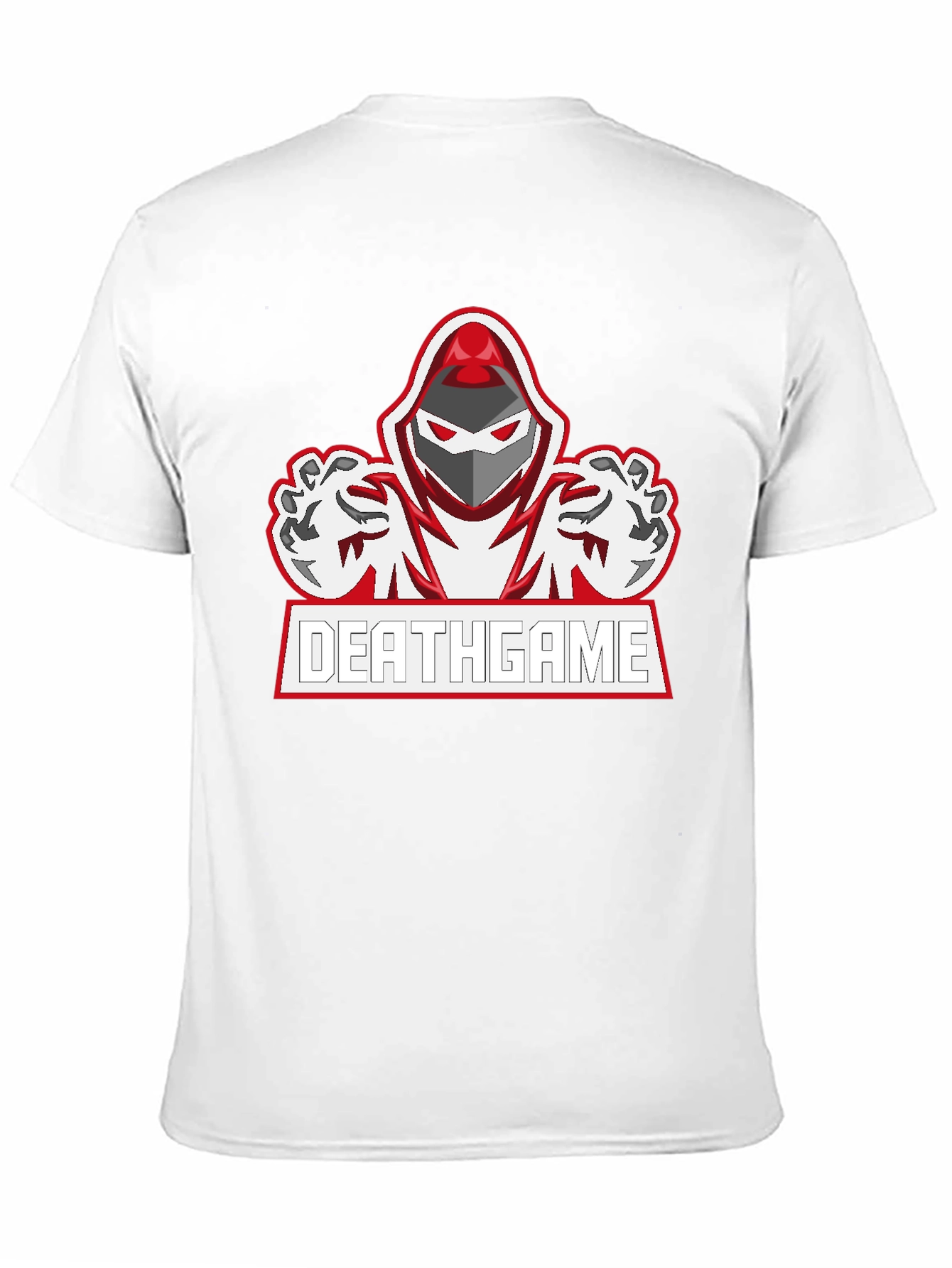 Deathgame Ninja Graphic T-Shirt