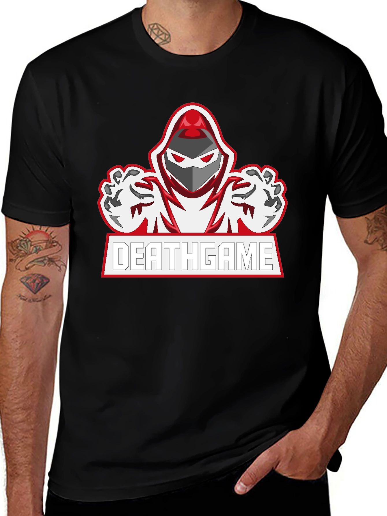 Deathgame Ninja Graphic T-Shirt