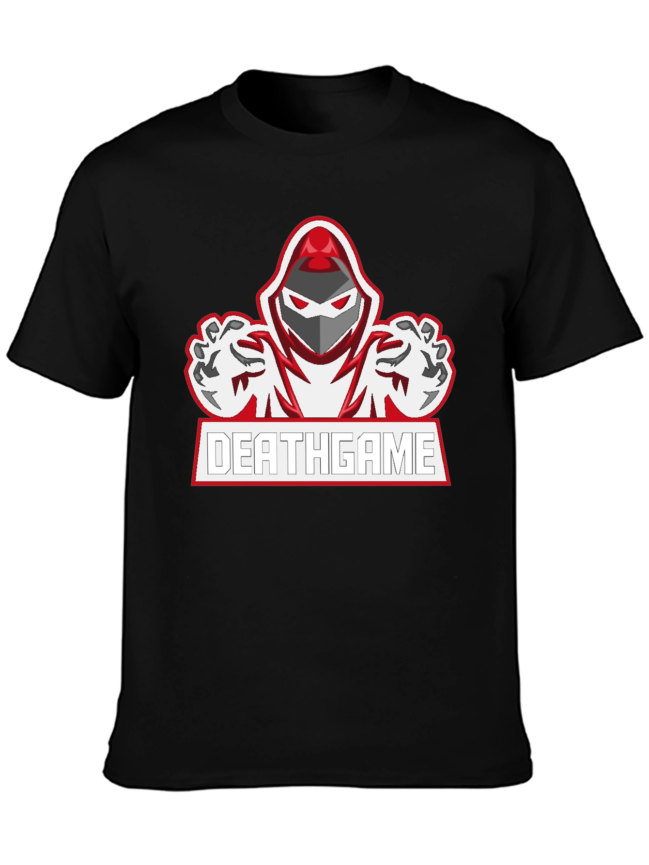 Deathgame Ninja Graphic T-Shirt