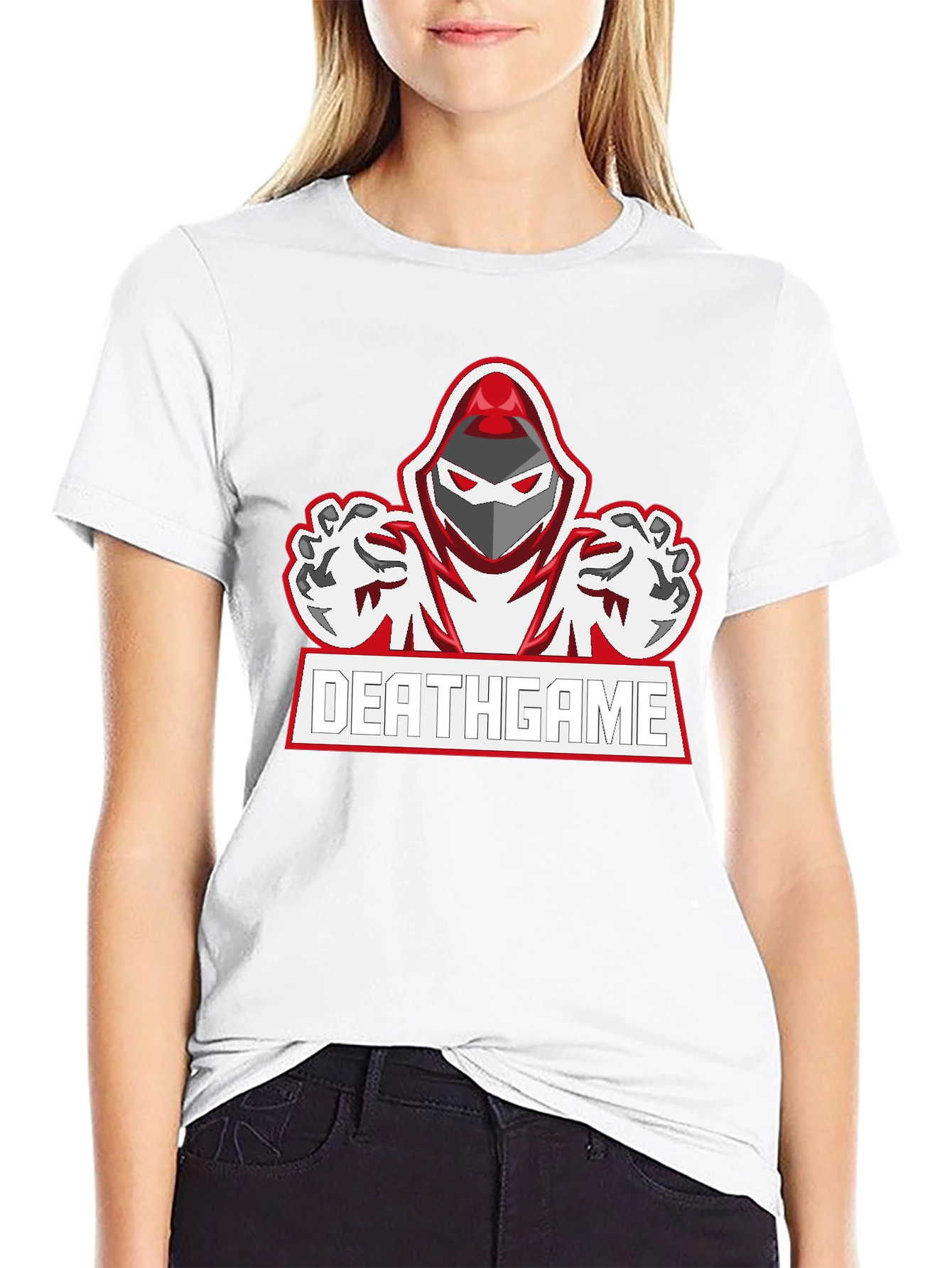 Deathgame Ninja Graphic T-Shirt
