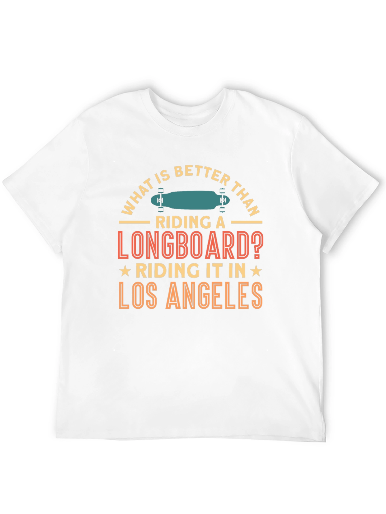 Longboard Los Angeles Graphic Tee