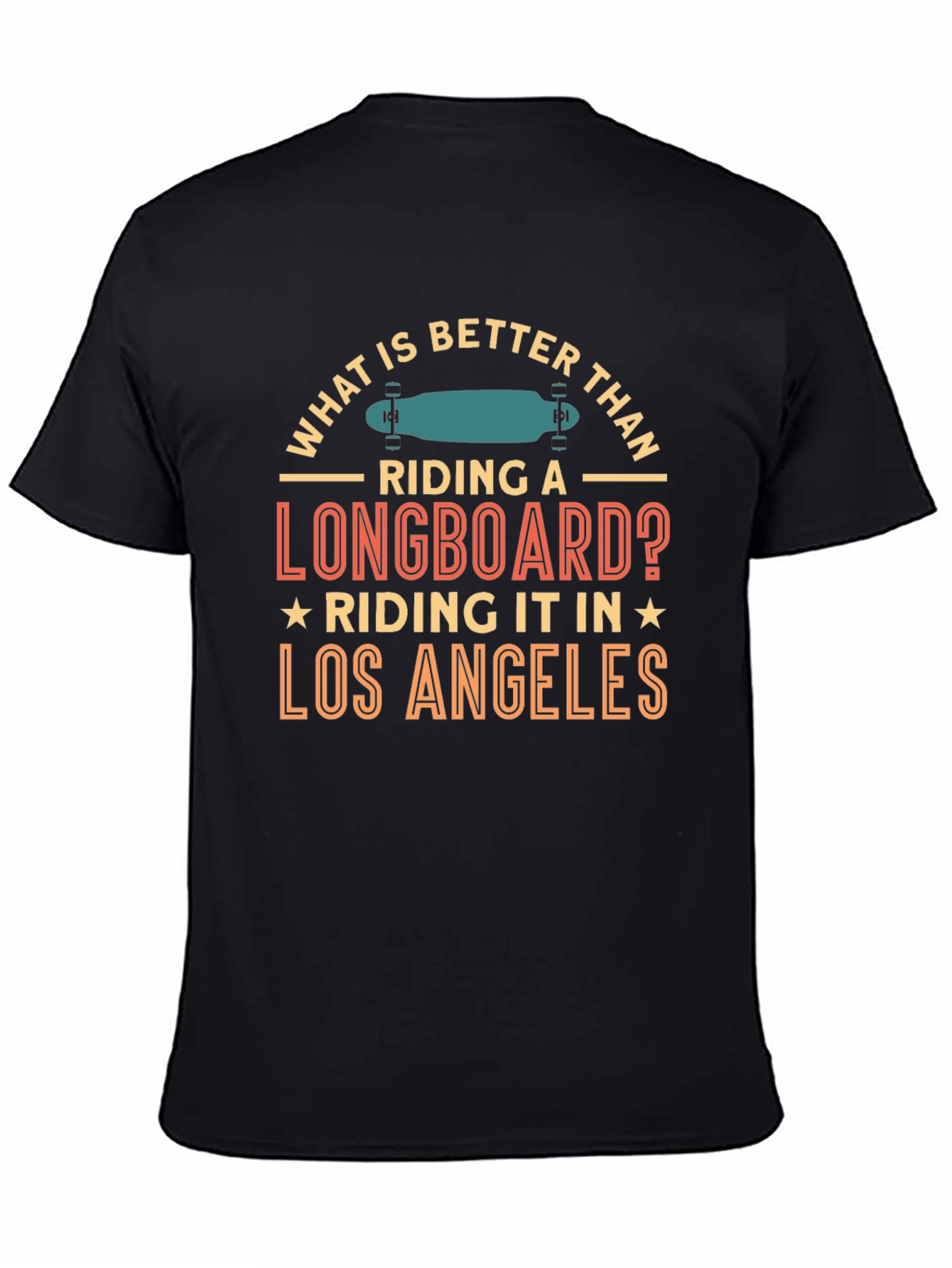 Longboard Los Angeles Graphic Tee