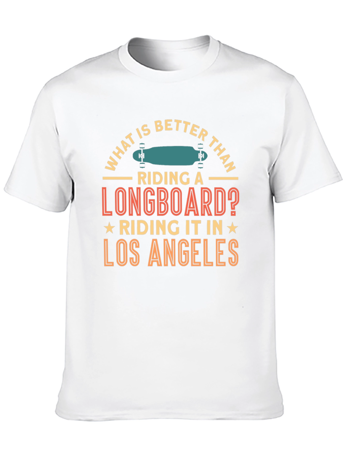 Longboard Los Angeles Graphic Tee