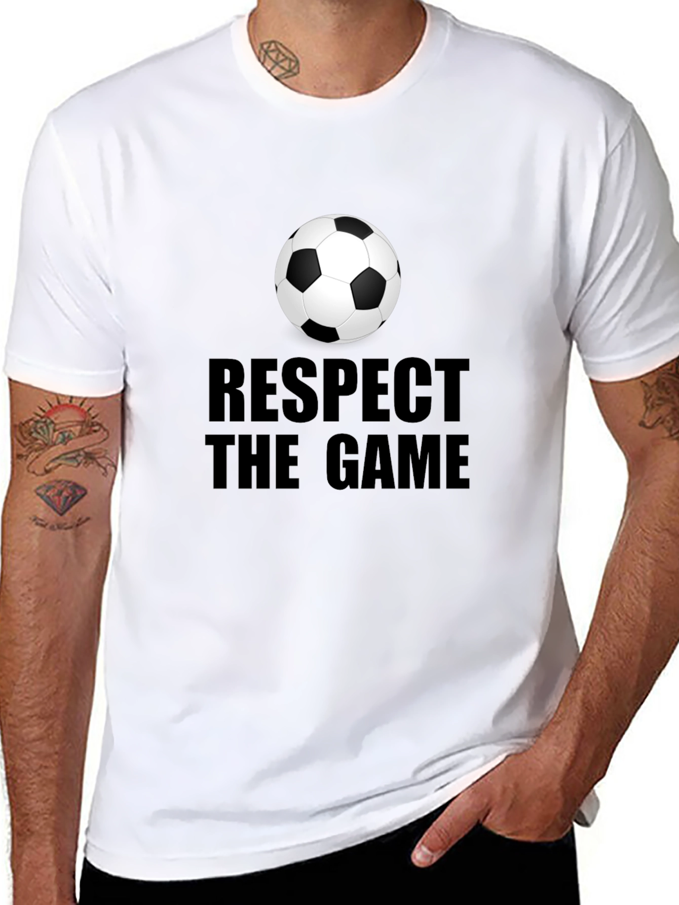Respect The Game Soccer T-Shirt