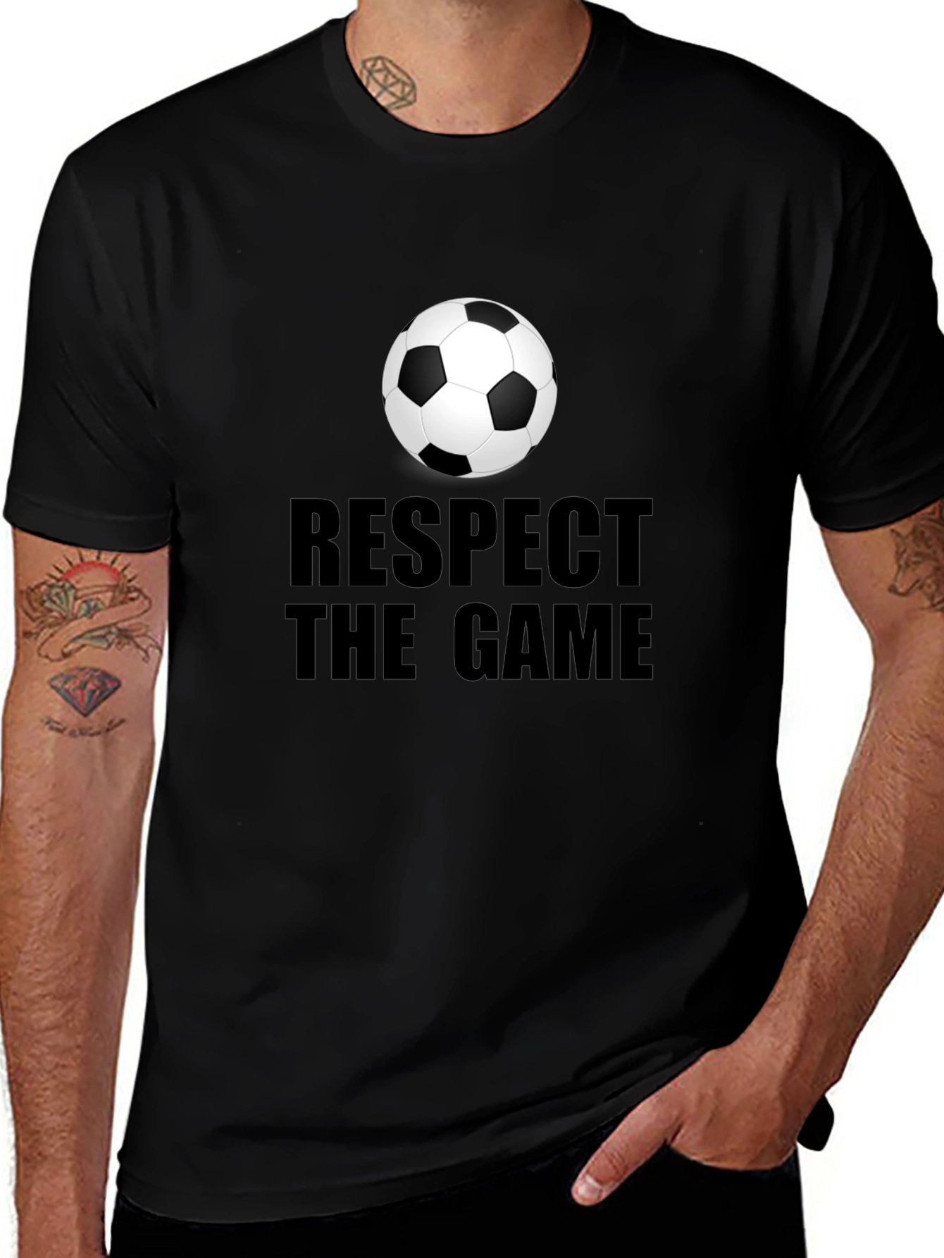 Respect The Game Soccer T-Shirt