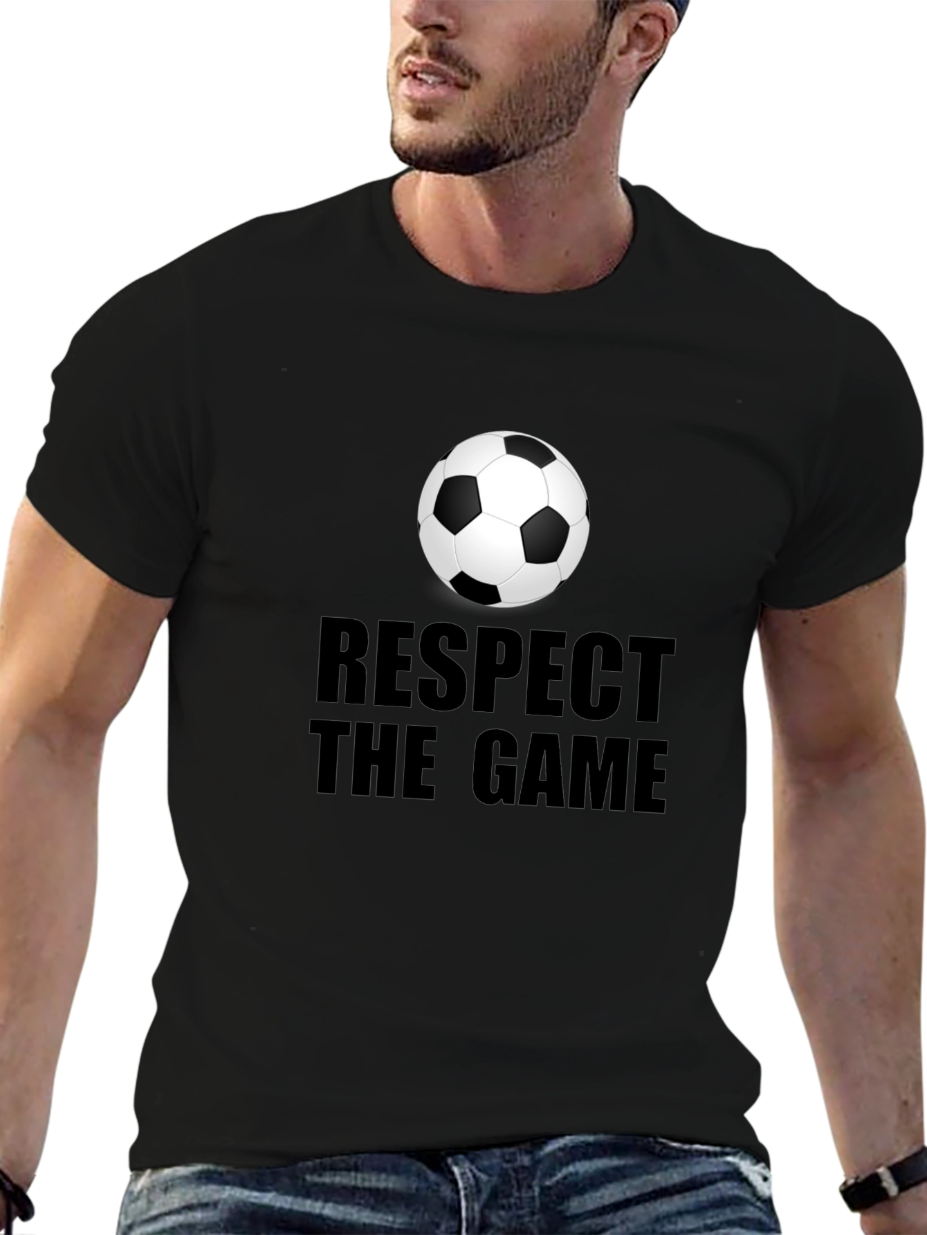 Respect The Game Soccer T-Shirt