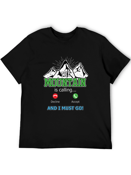 The Mountain is Calling T-Shirt