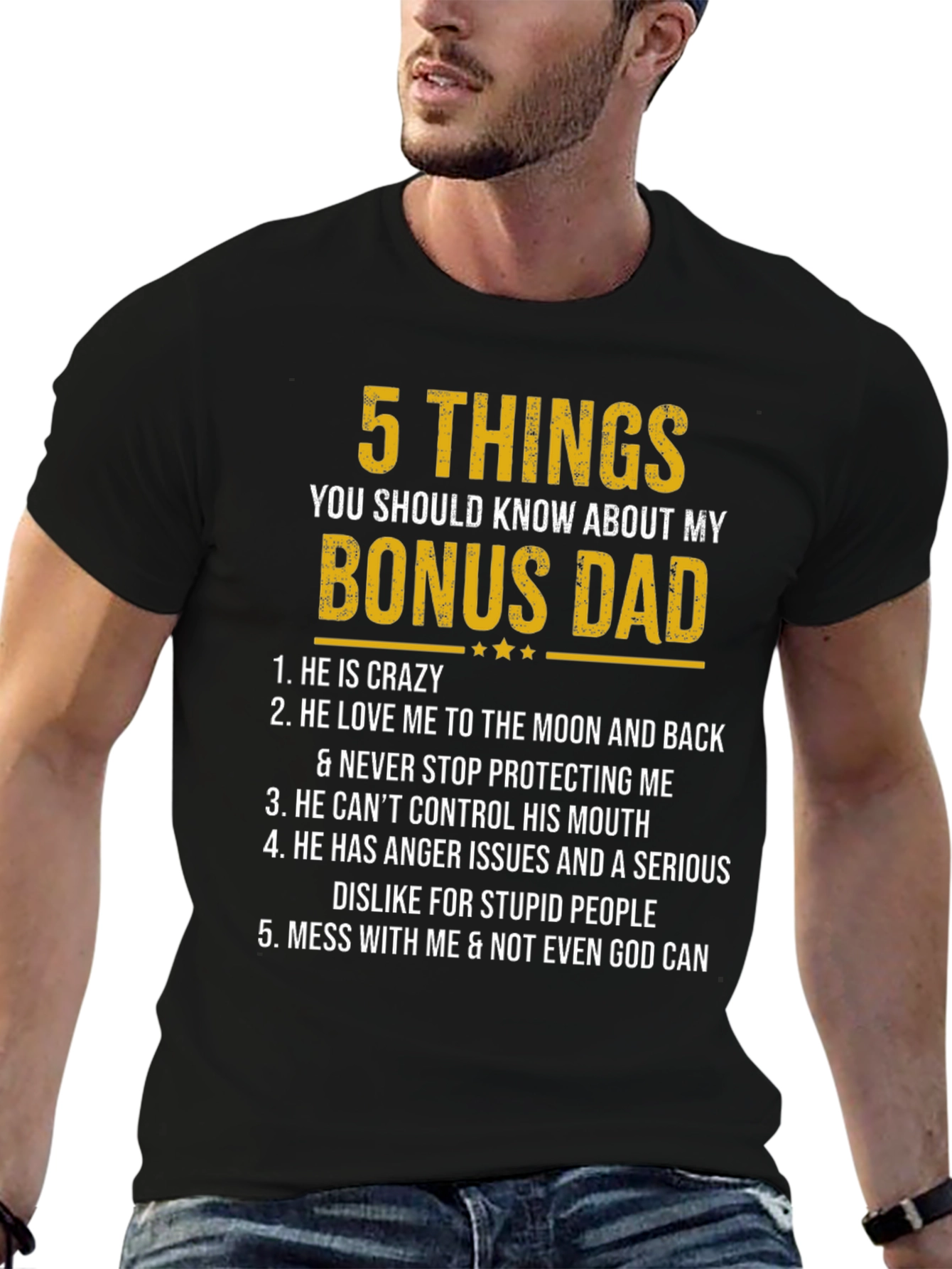 Bonus Dad T-Shirt: 5 Things You Should Know
