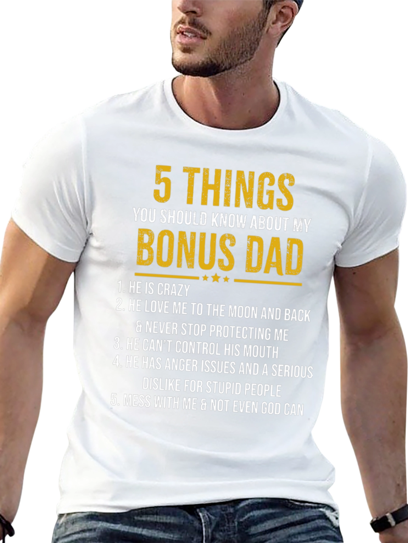 Bonus Dad T-Shirt: 5 Things You Should Know