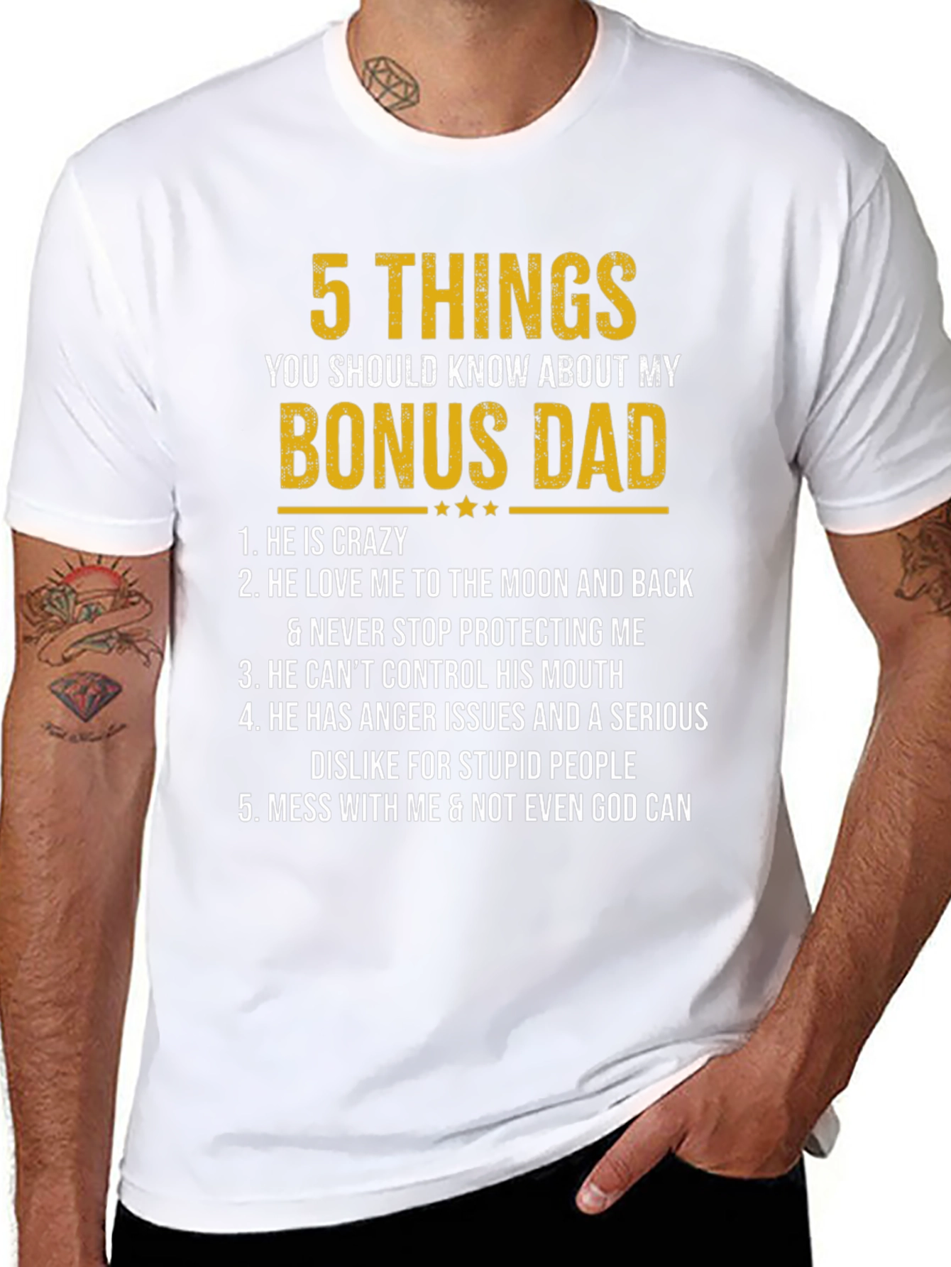 Bonus Dad T-Shirt: 5 Things You Should Know