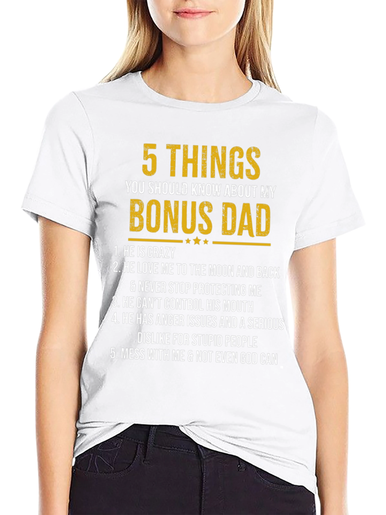 Bonus Dad T-Shirt: 5 Things You Should Know