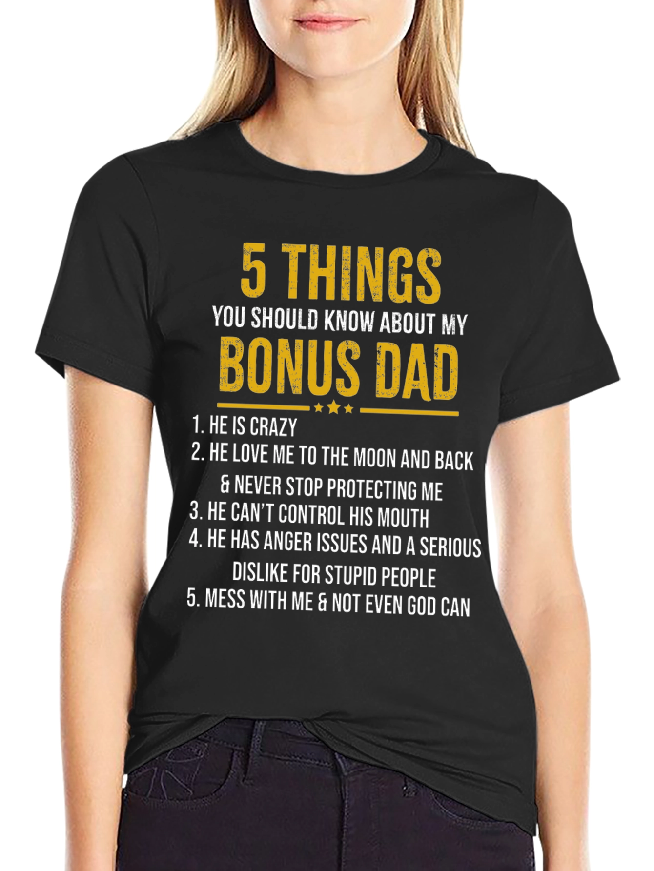 Bonus Dad T-Shirt: 5 Things You Should Know