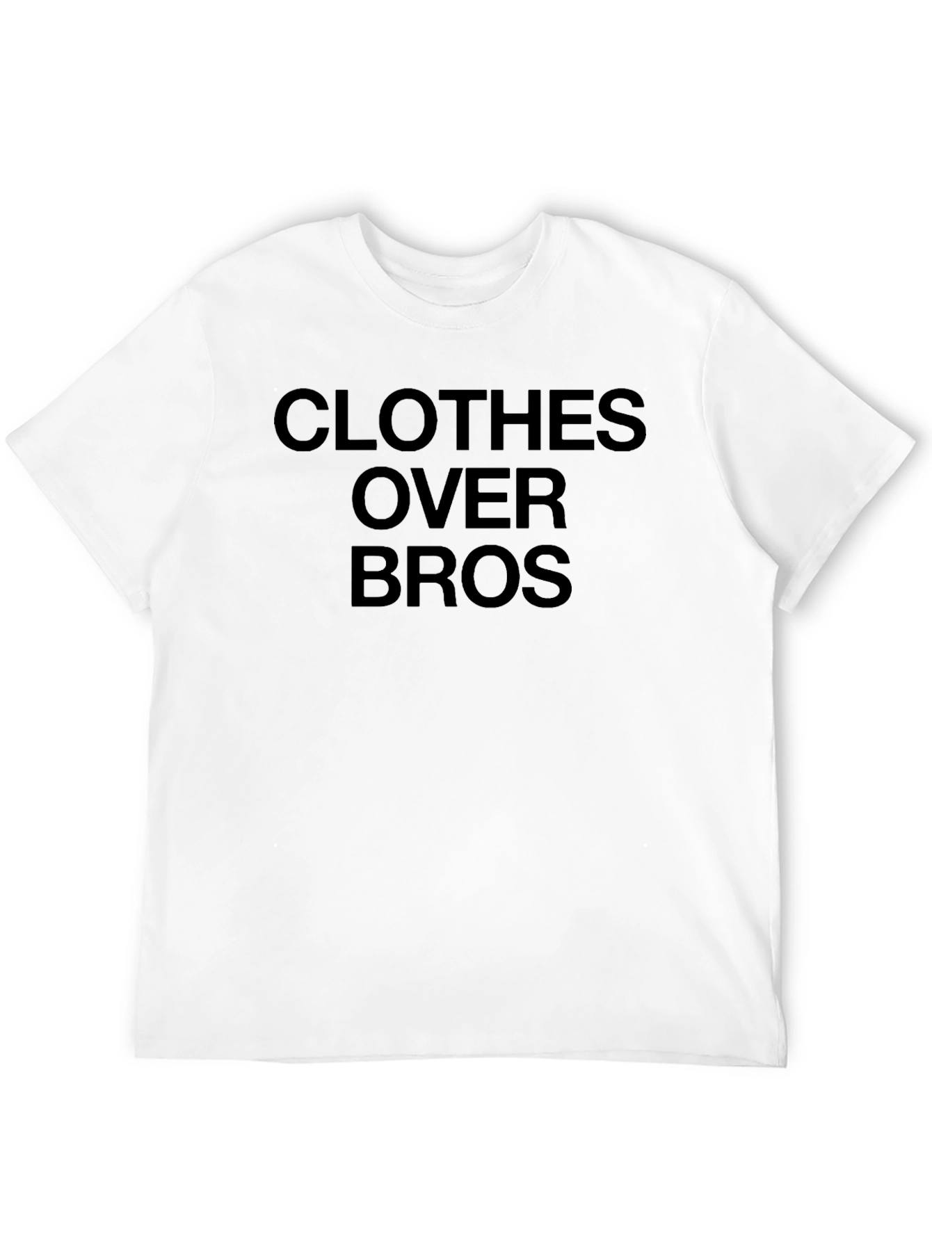 Clothes Over Bros Graphic Tee - Black Cotton