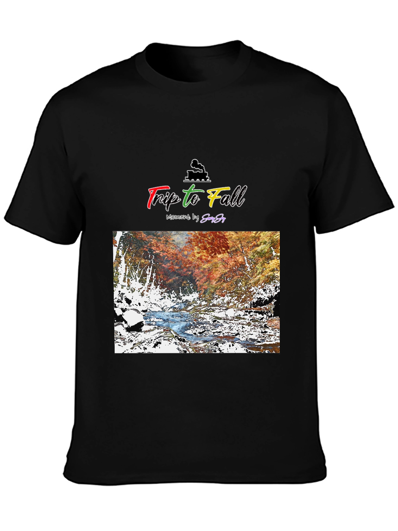 Trip to Fall Graphic T-Shirt