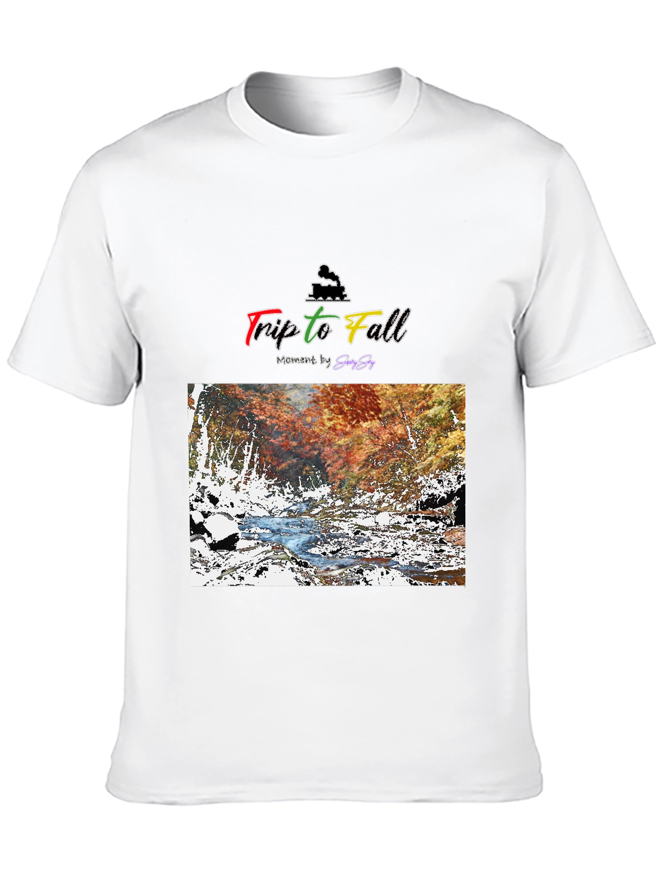 Trip to Fall Graphic T-Shirt