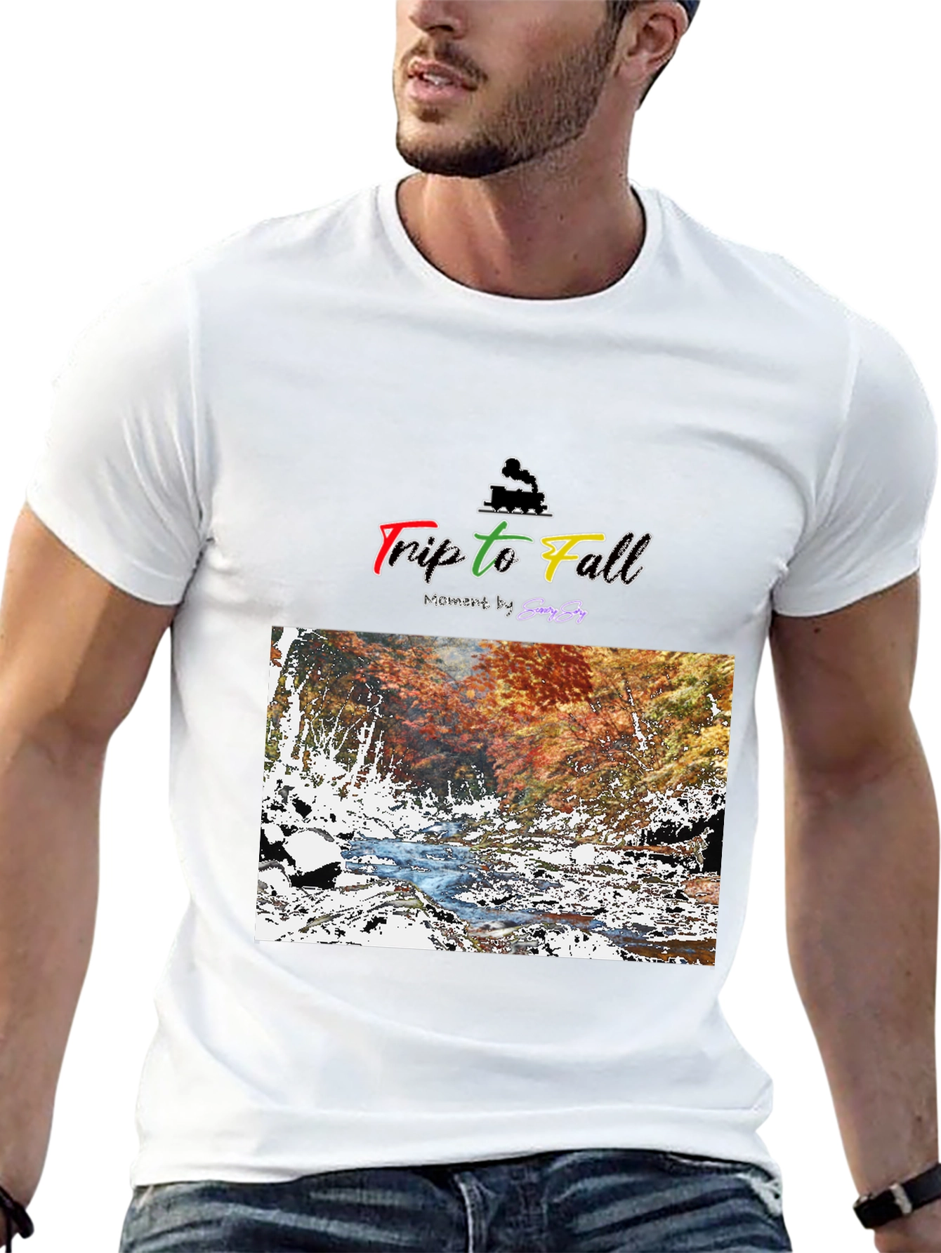 Trip to Fall Graphic T-Shirt