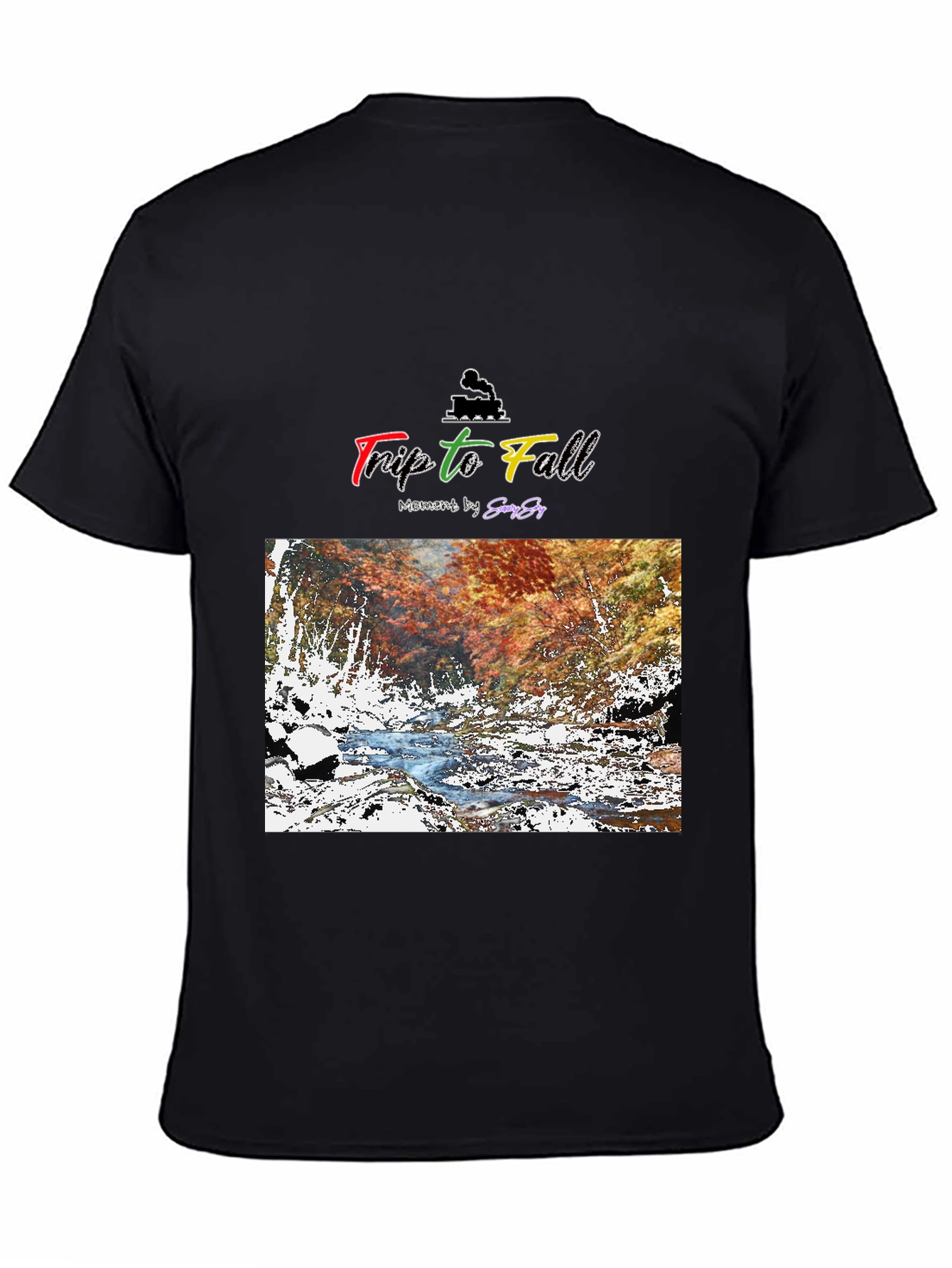 Trip to Fall Graphic T-Shirt