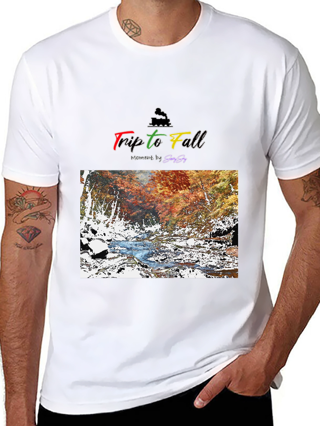 Trip to Fall Graphic T-Shirt