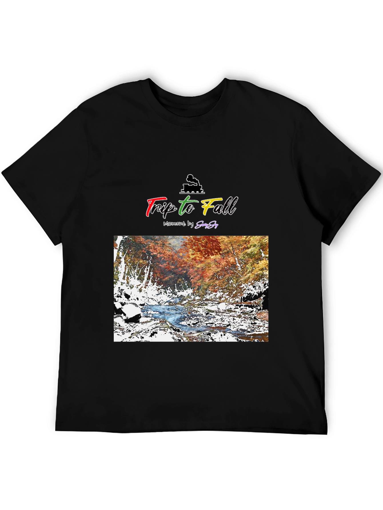 Trip to Fall Graphic T-Shirt
