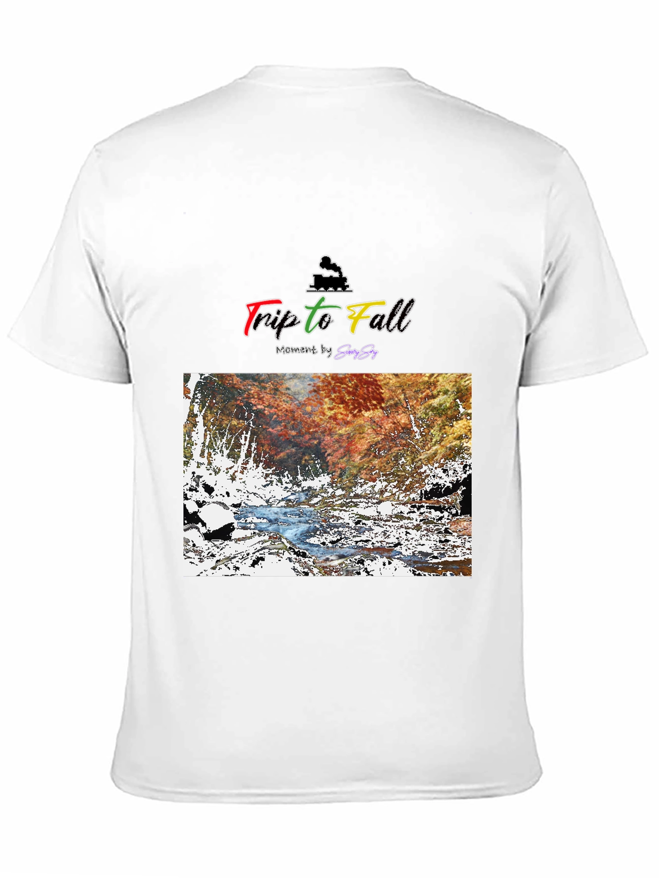 Trip to Fall Graphic T-Shirt