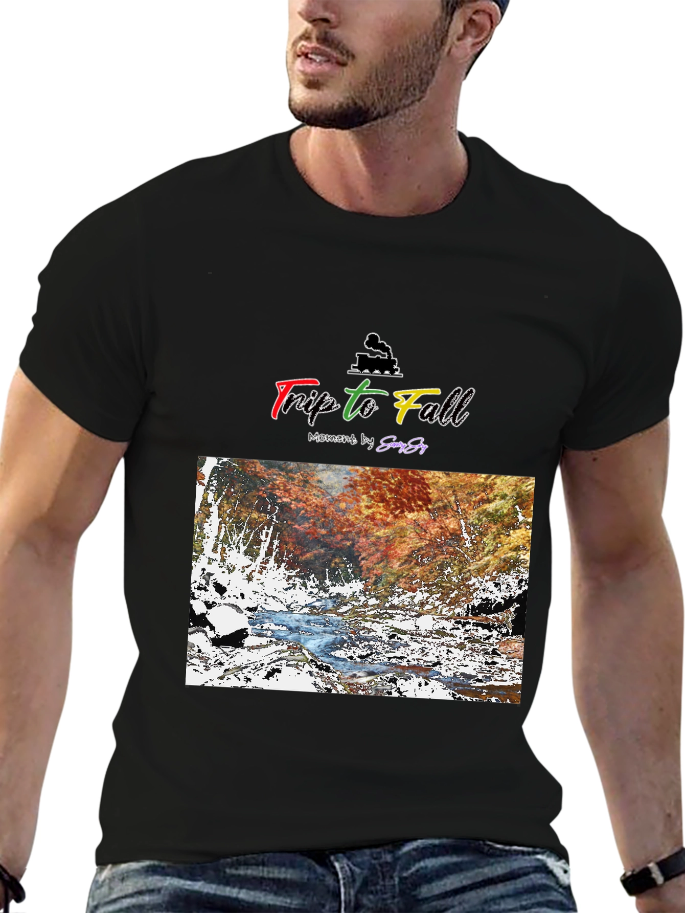 Trip to Fall Graphic T-Shirt