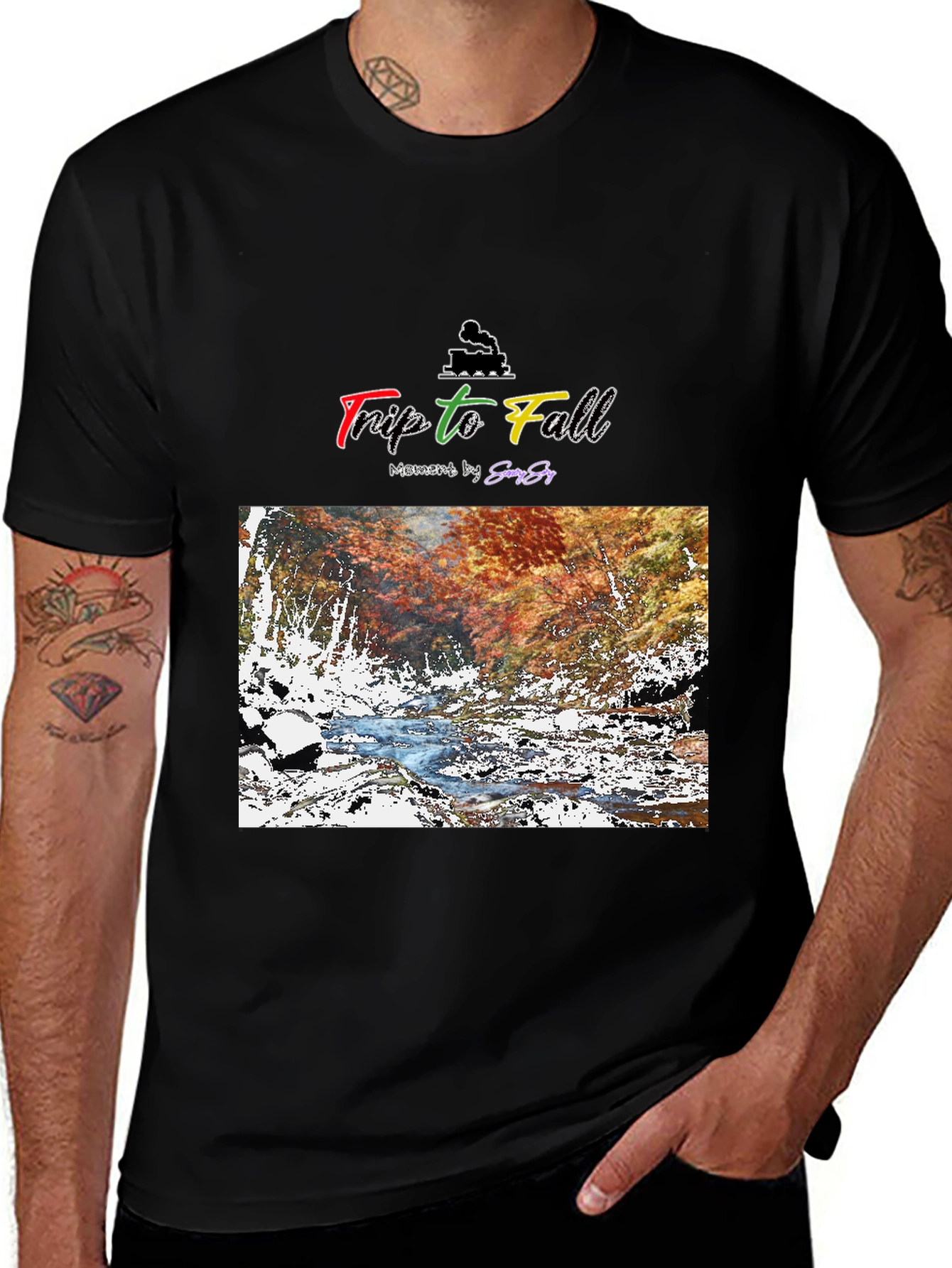 Trip to Fall Graphic T-Shirt