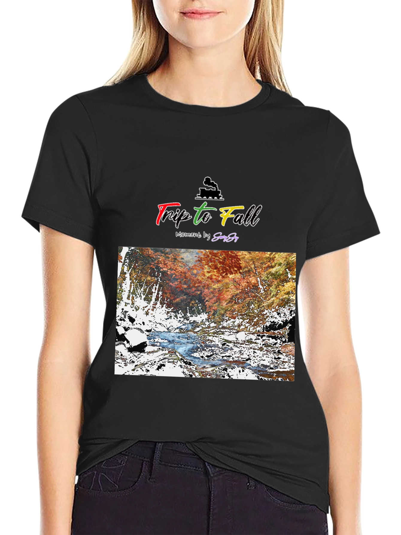 Trip to Fall Graphic T-Shirt