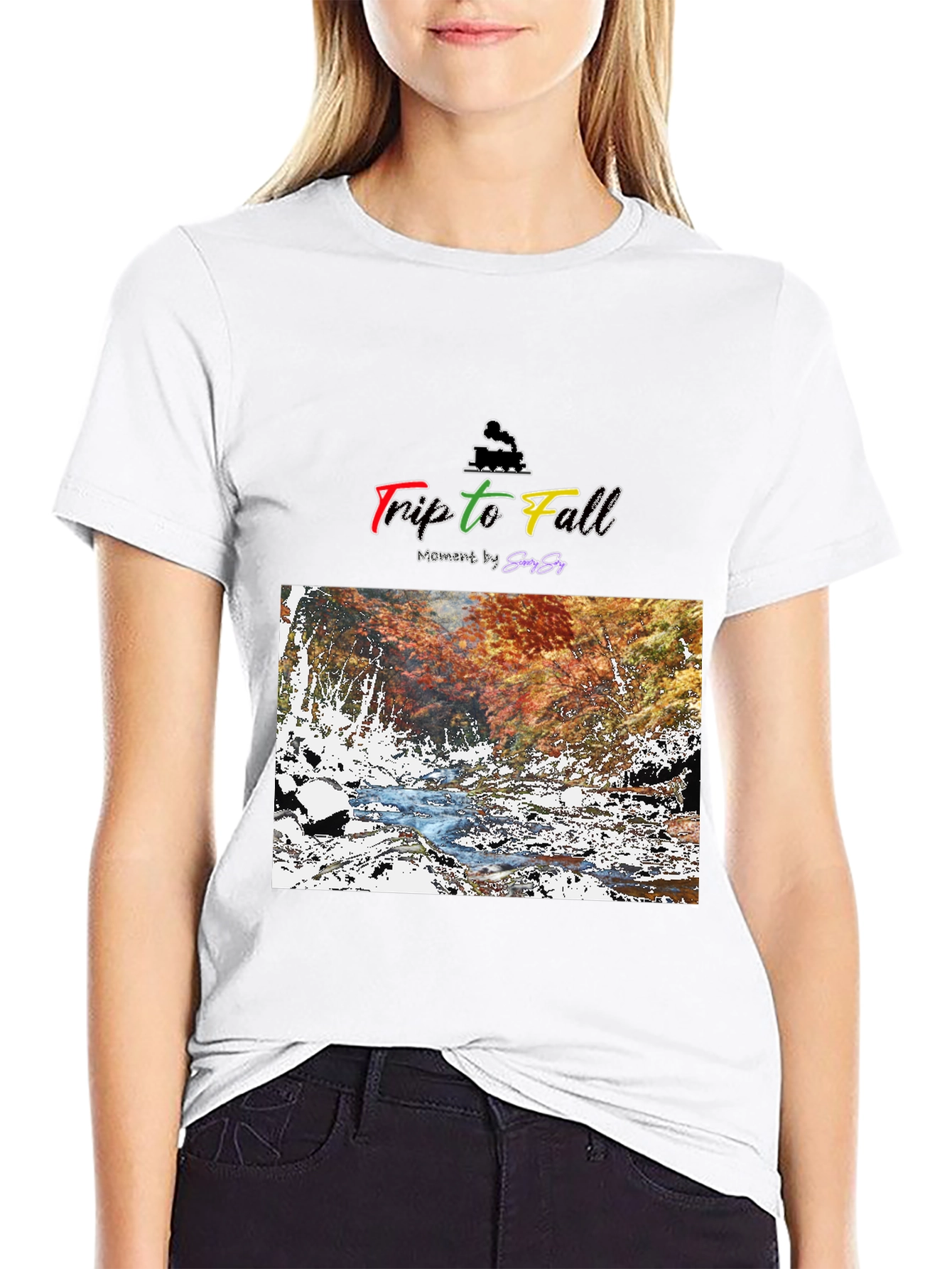 Trip to Fall Graphic T-Shirt