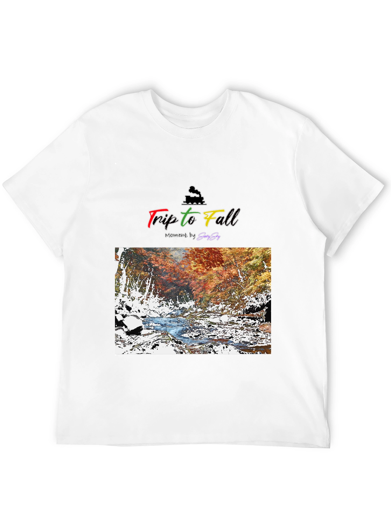 Trip to Fall Graphic T-Shirt