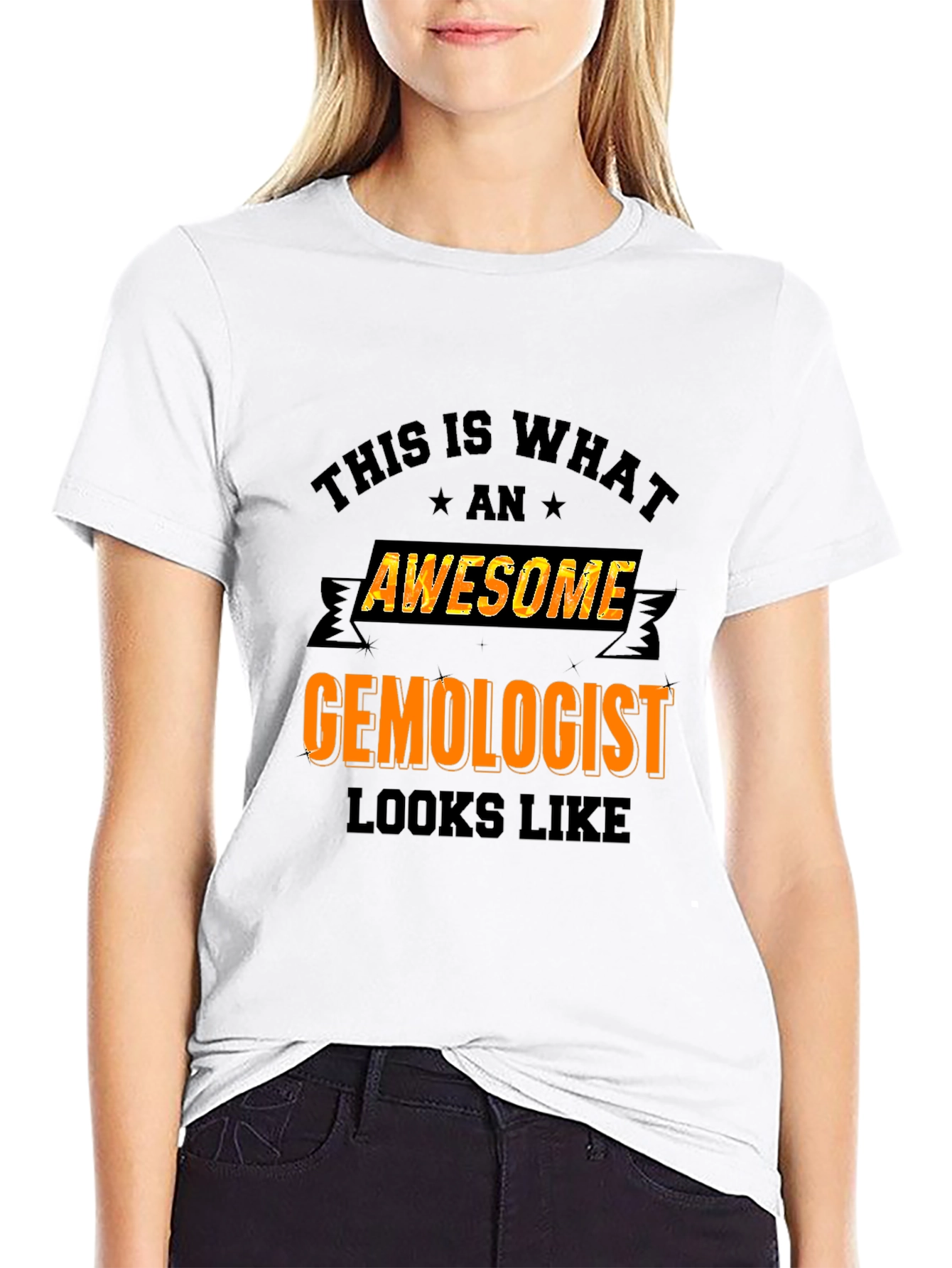 Awesome Gemologist Graphic Tee - Perfect Gift