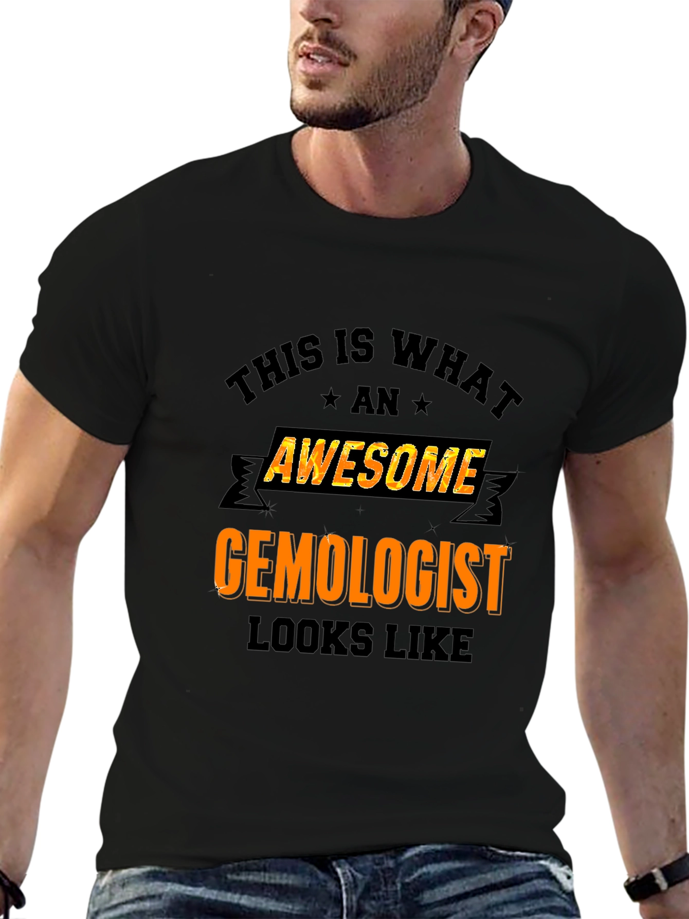 Awesome Gemologist Graphic Tee - Perfect Gift