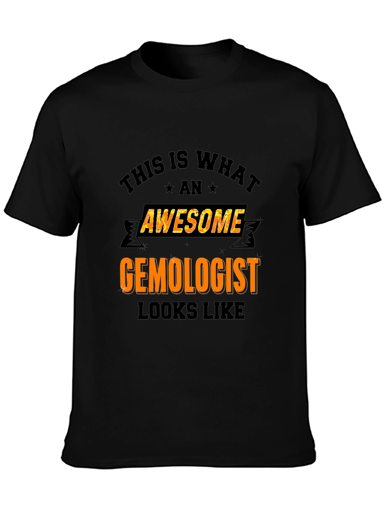 Awesome Gemologist Graphic Tee - Perfect Gift
