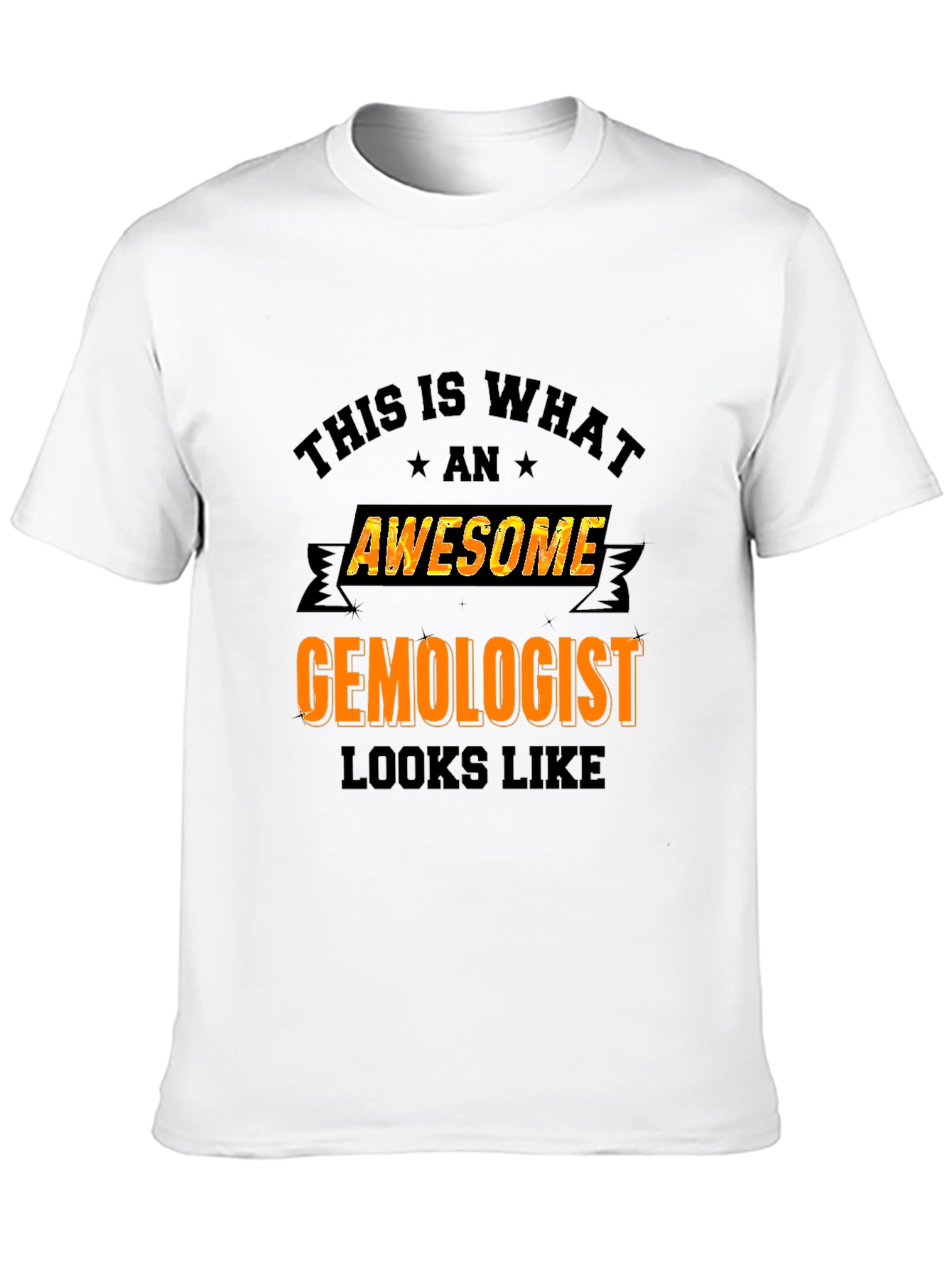 Awesome Gemologist Graphic Tee - Perfect Gift