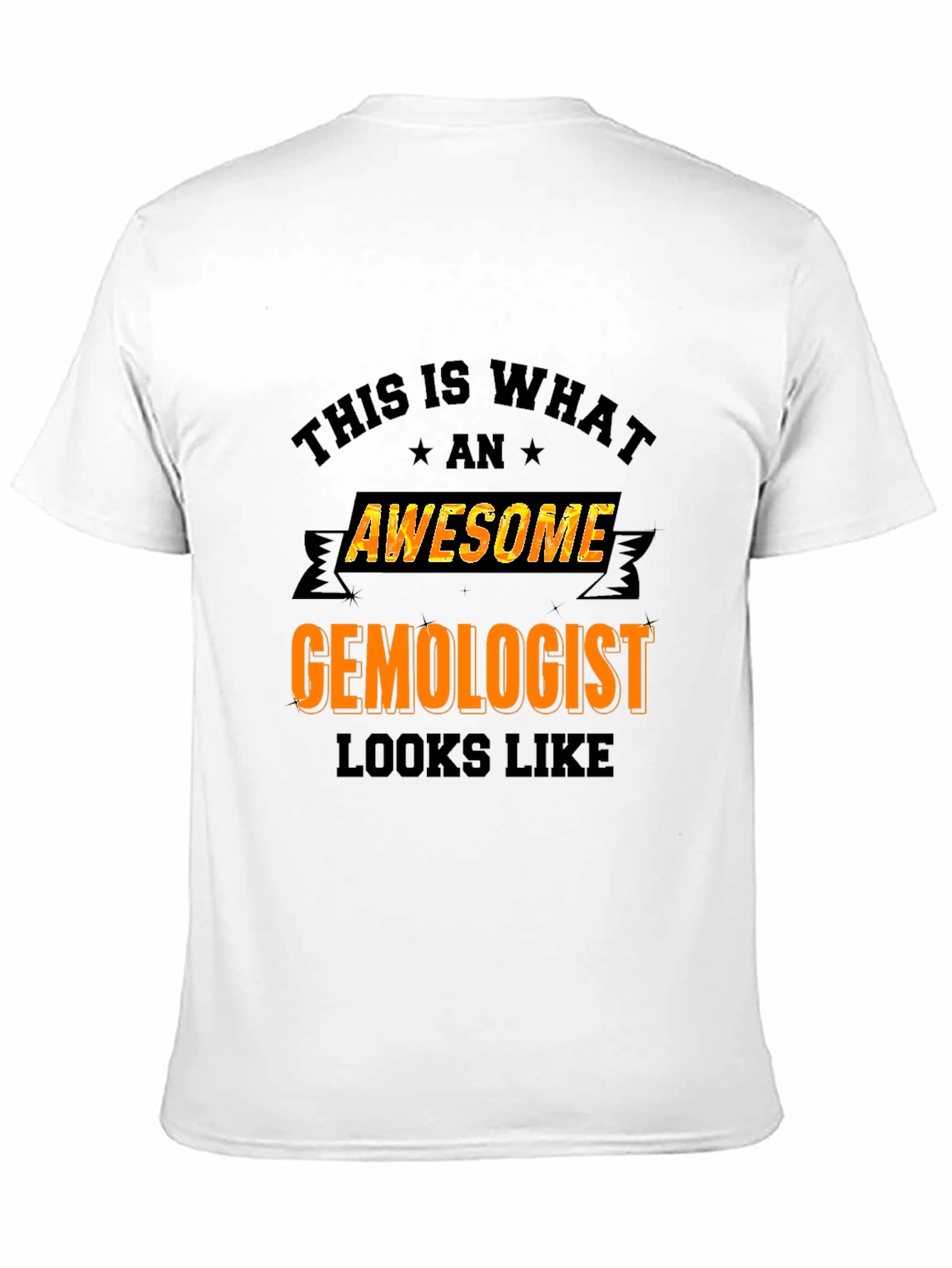 Awesome Gemologist Graphic Tee - Perfect Gift