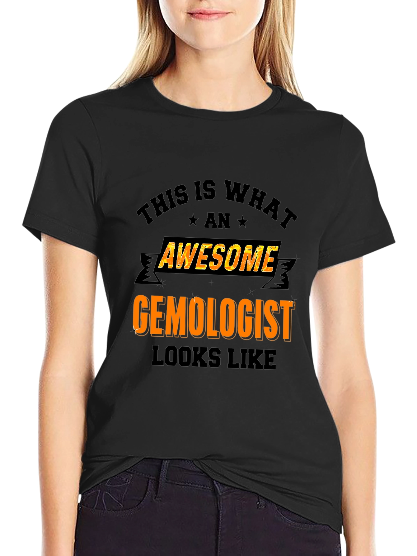 Awesome Gemologist Graphic Tee - Perfect Gift