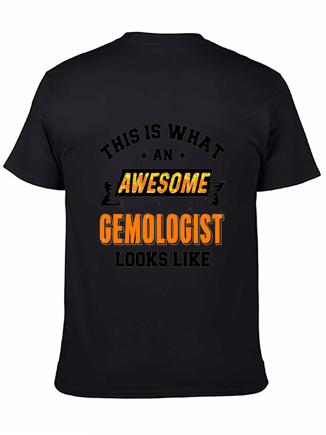 Awesome Gemologist Graphic Tee - Perfect Gift