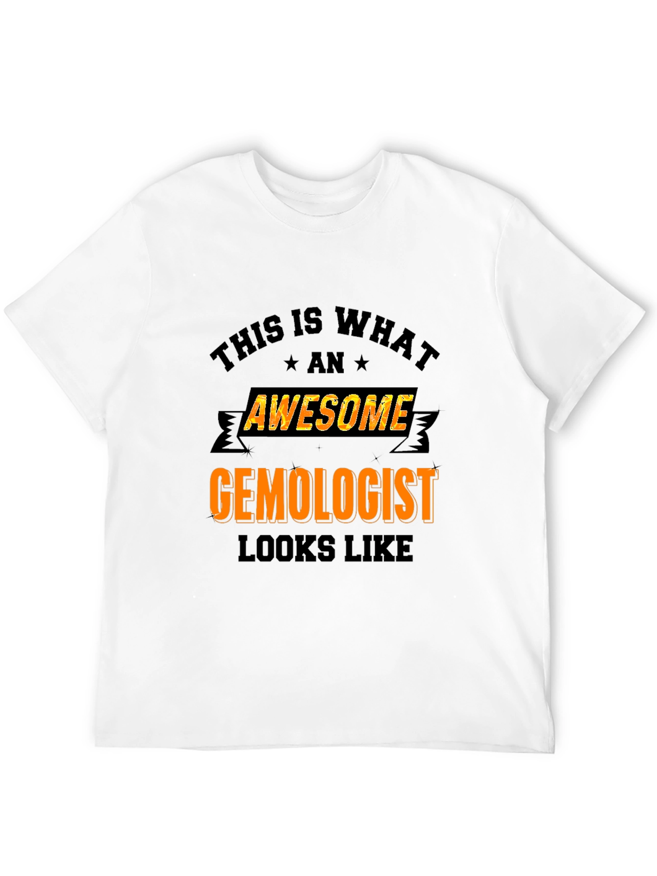 Awesome Gemologist Graphic Tee - Perfect Gift