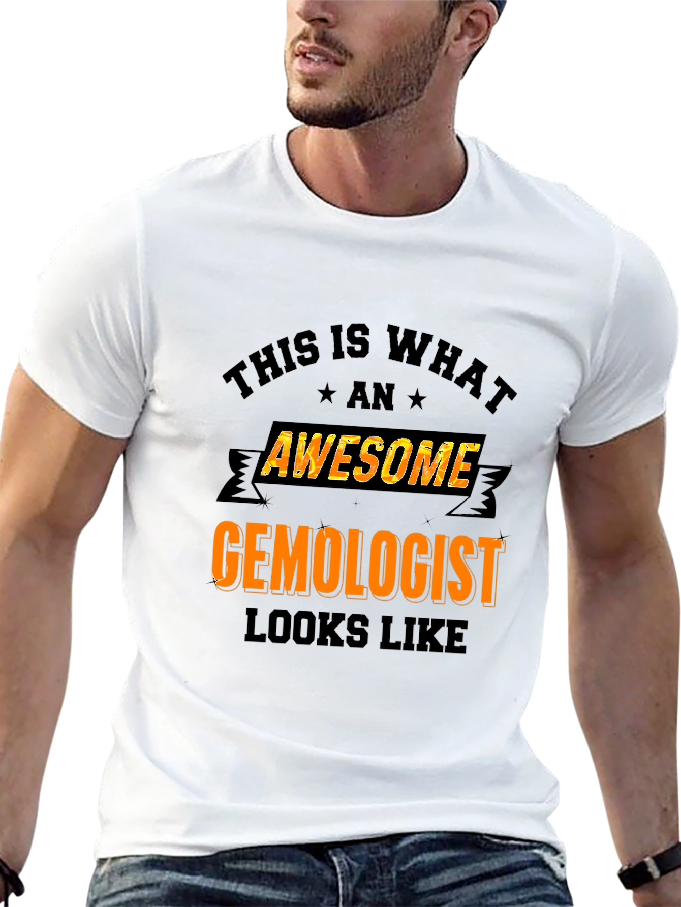 Awesome Gemologist Graphic Tee - Perfect Gift