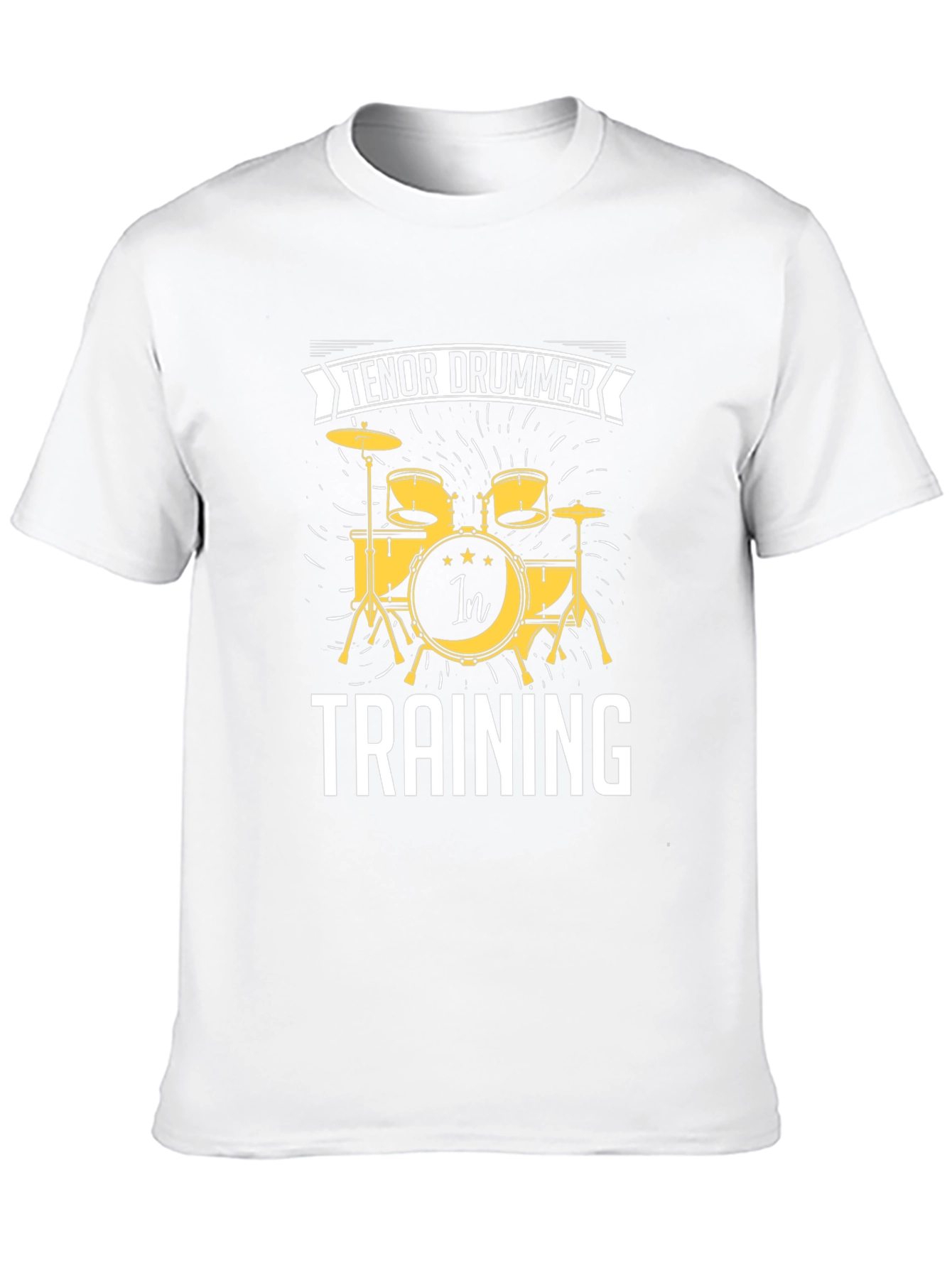 Tenor Drummer Training Black T-Shirt