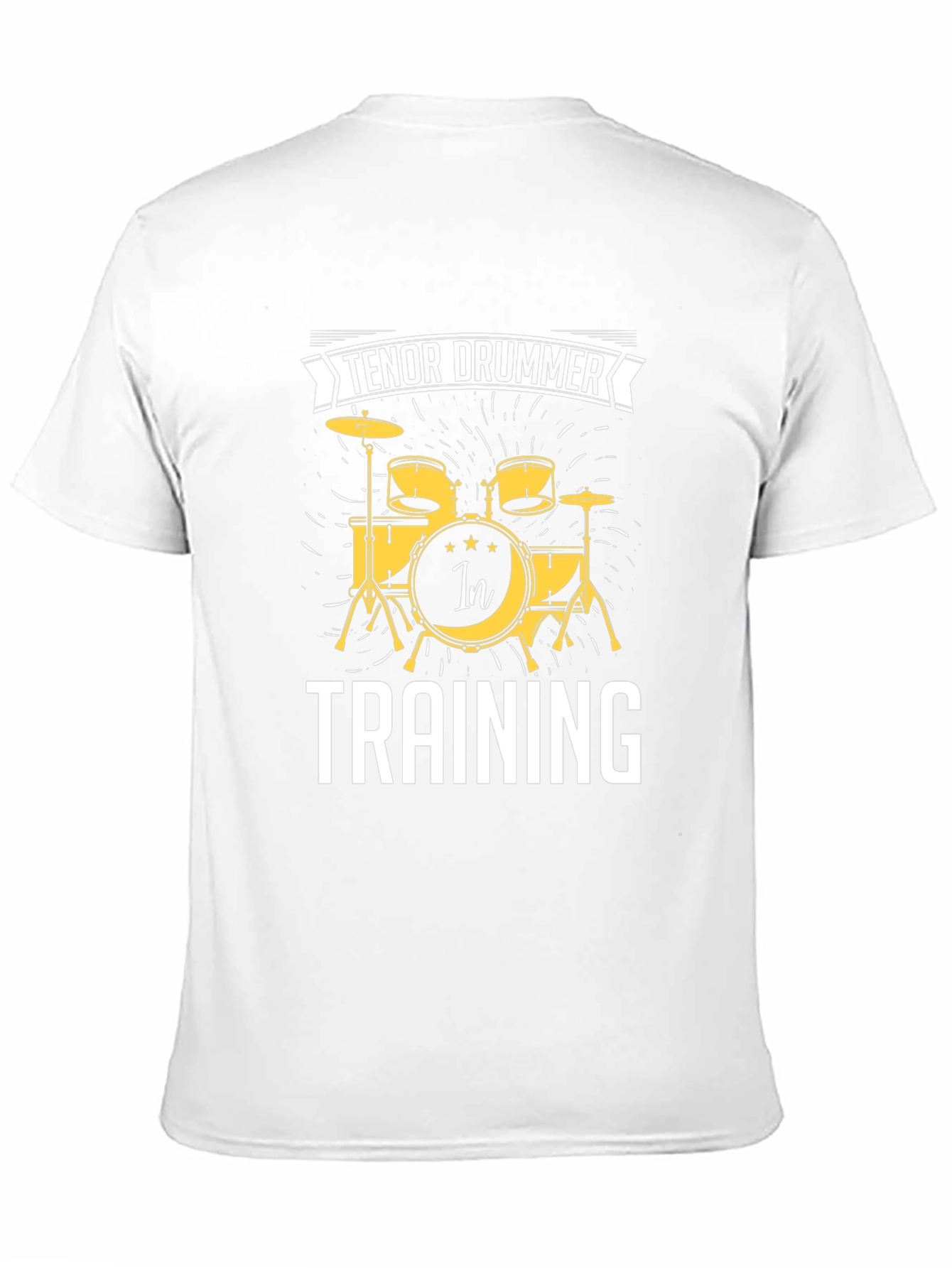 Tenor Drummer Training Black T-Shirt