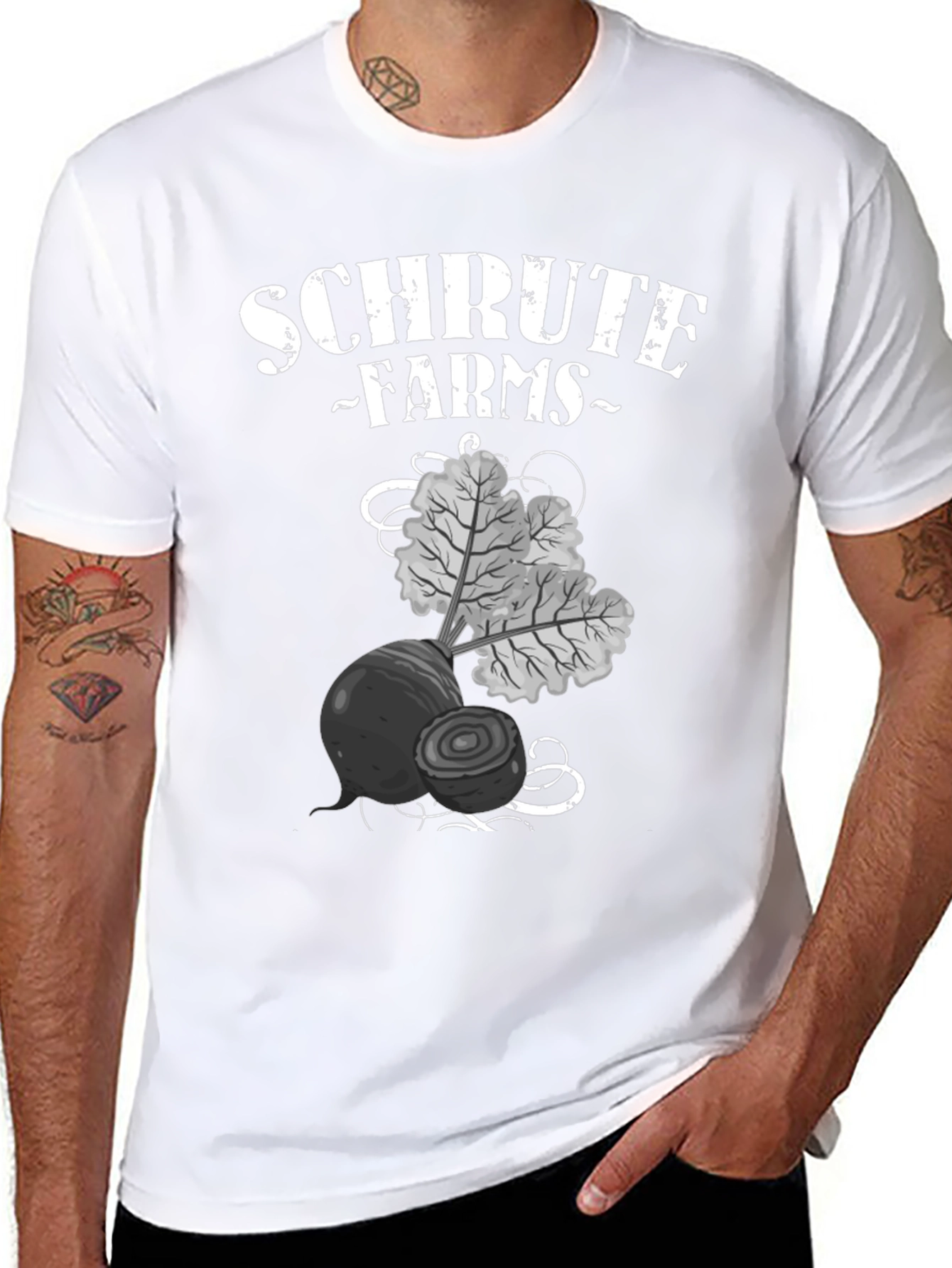 Schrute Farms T-Shirt - The Office Fan Apparel
