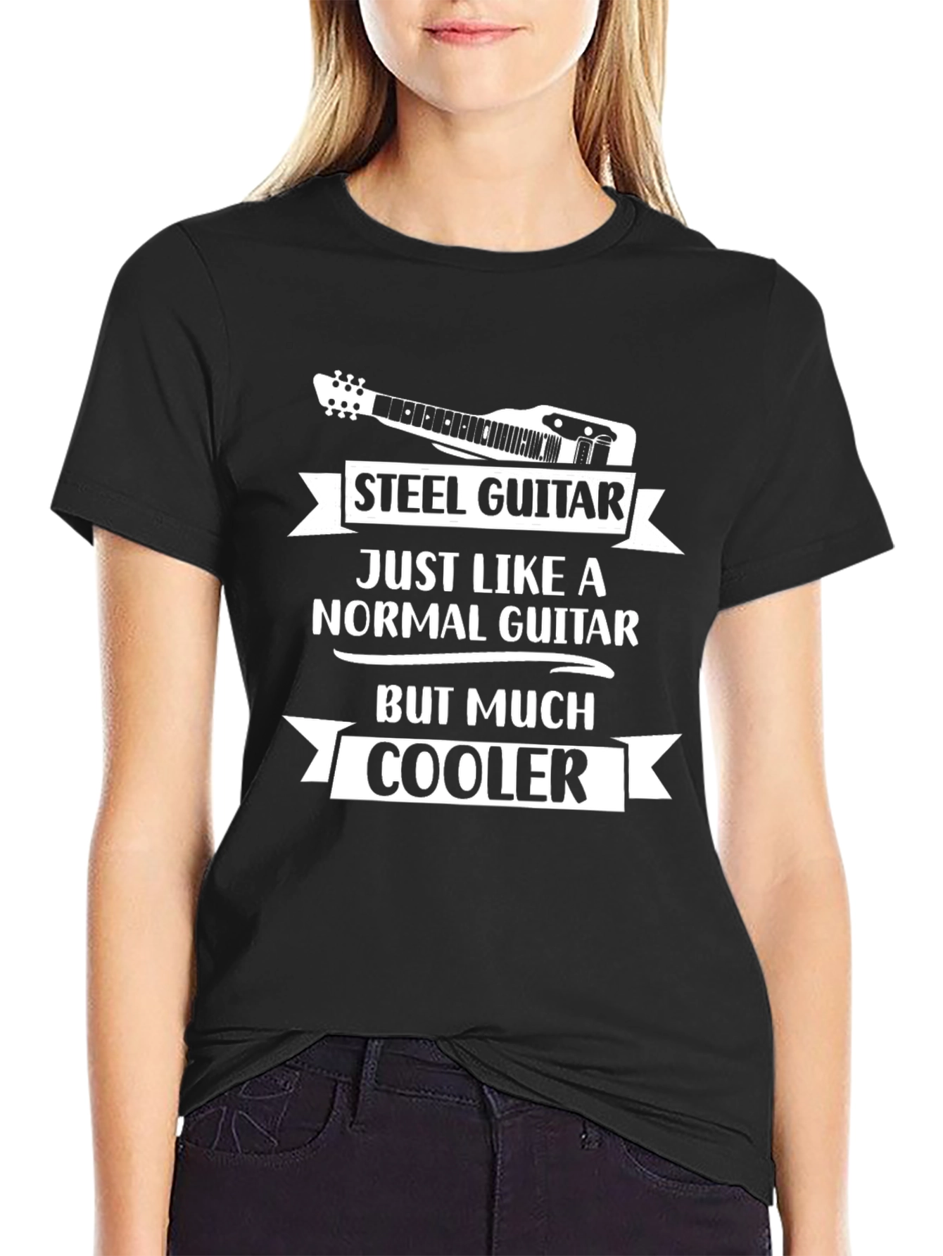 Steel Guitar T-Shirt - Musician Novelty Tee