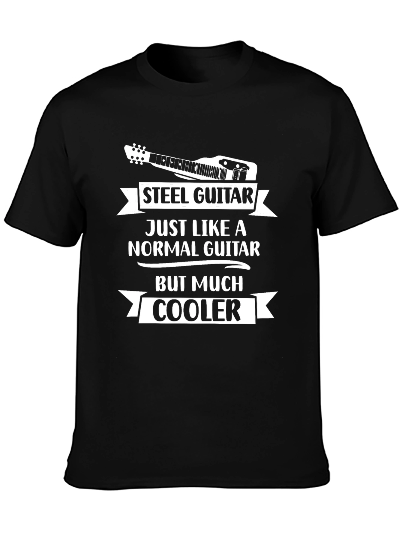 Steel Guitar T-Shirt - Musician Novelty Tee