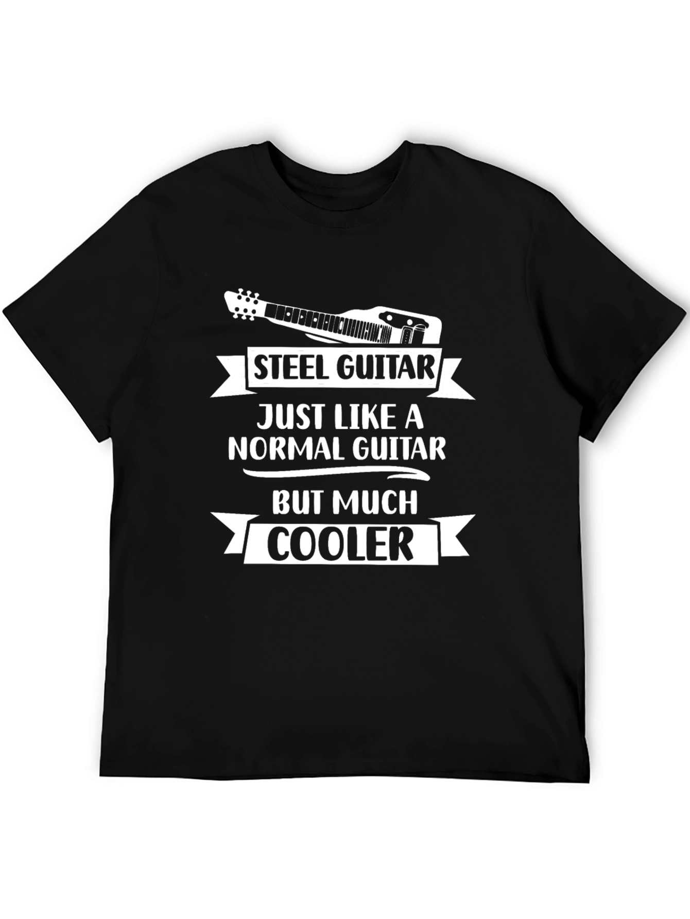 Steel Guitar T-Shirt - Musician Novelty Tee