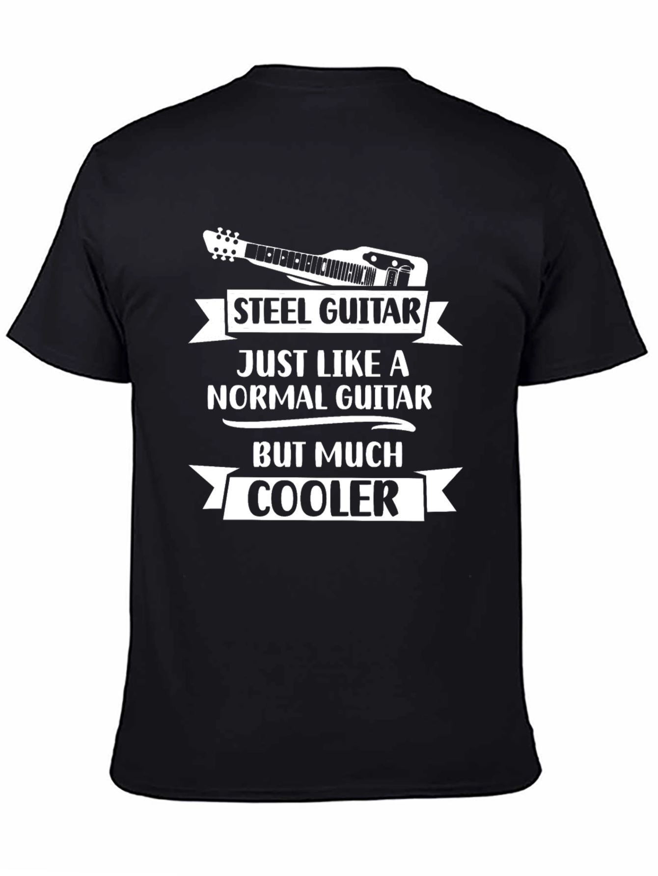 Steel Guitar T-Shirt - Musician Novelty Tee
